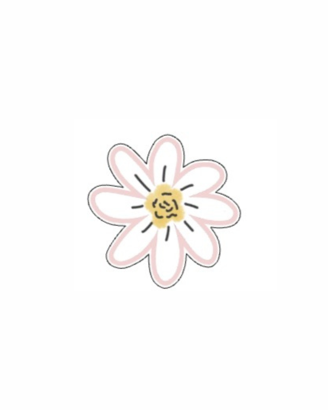 Daisy Sticker