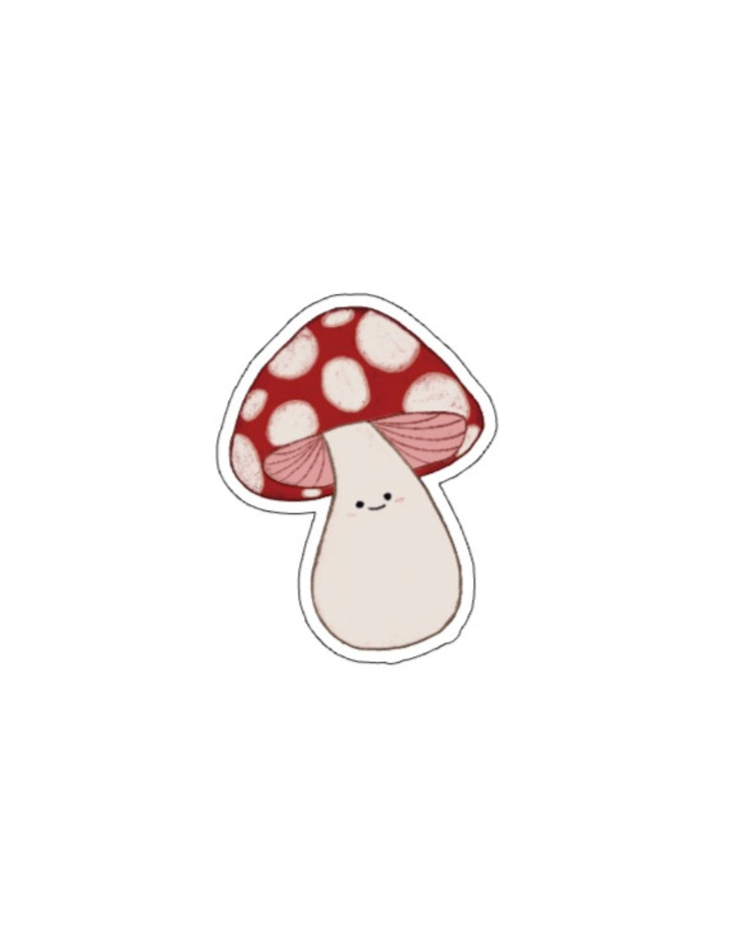 Mr. Shroom Sticker