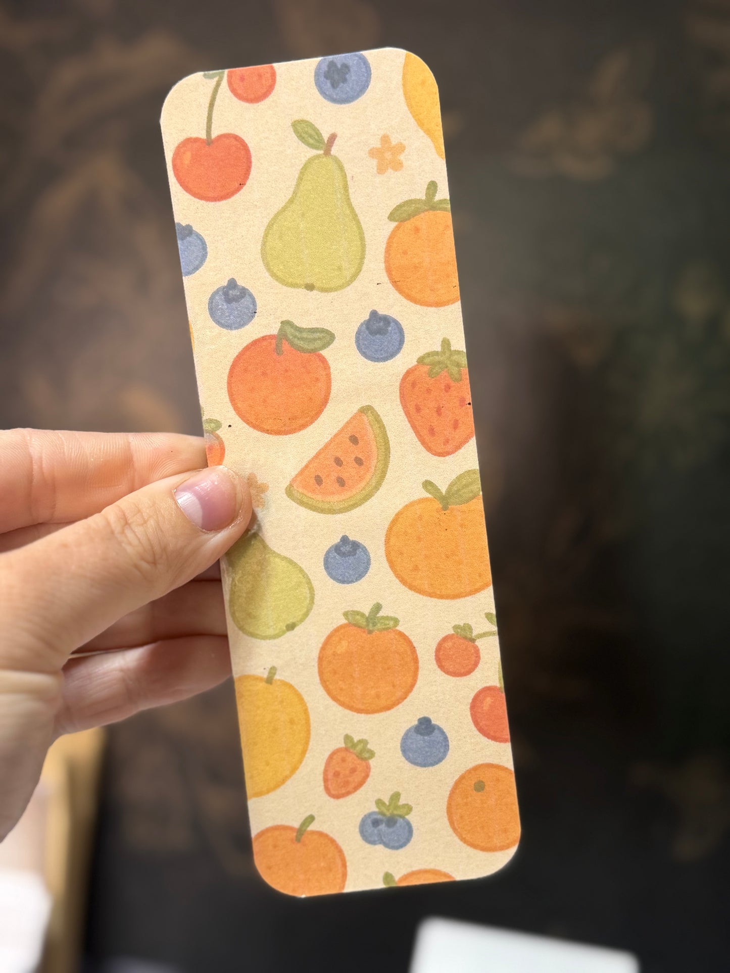 Fruity bookmark