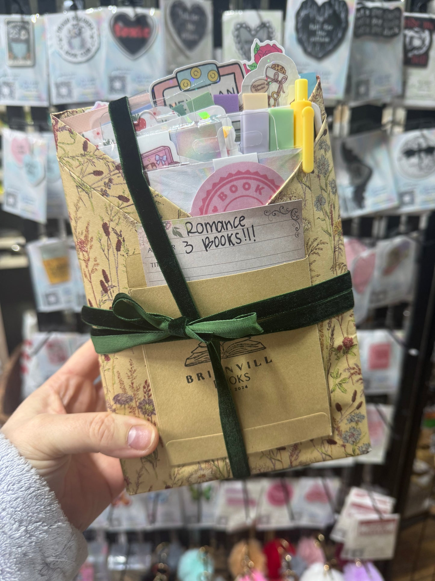Romance blind date book series
