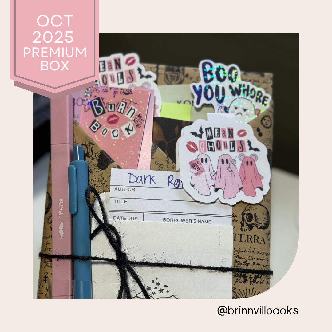 Monthly Premium Bookmark/Blind Date Box