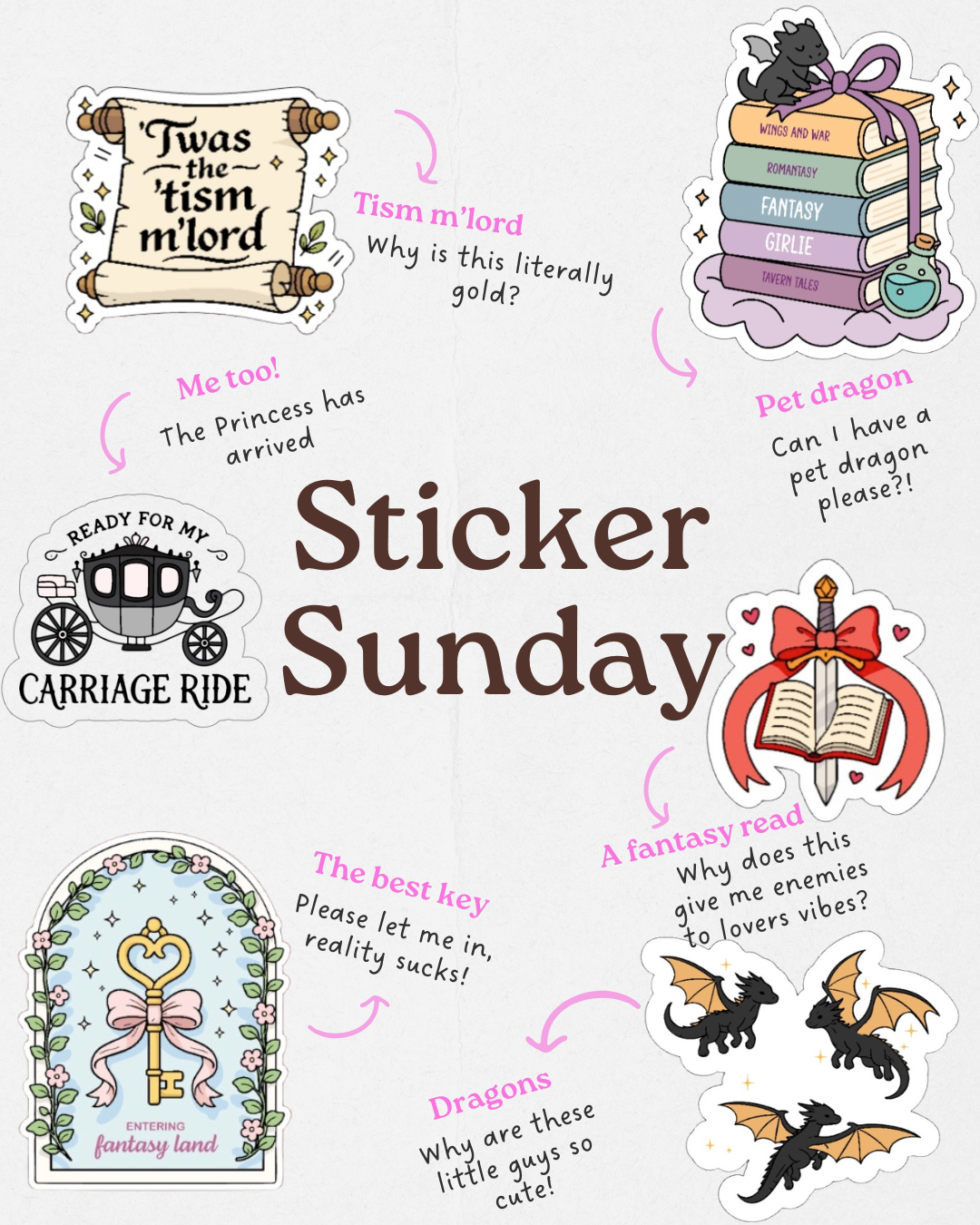 Baby Dragons Sticker