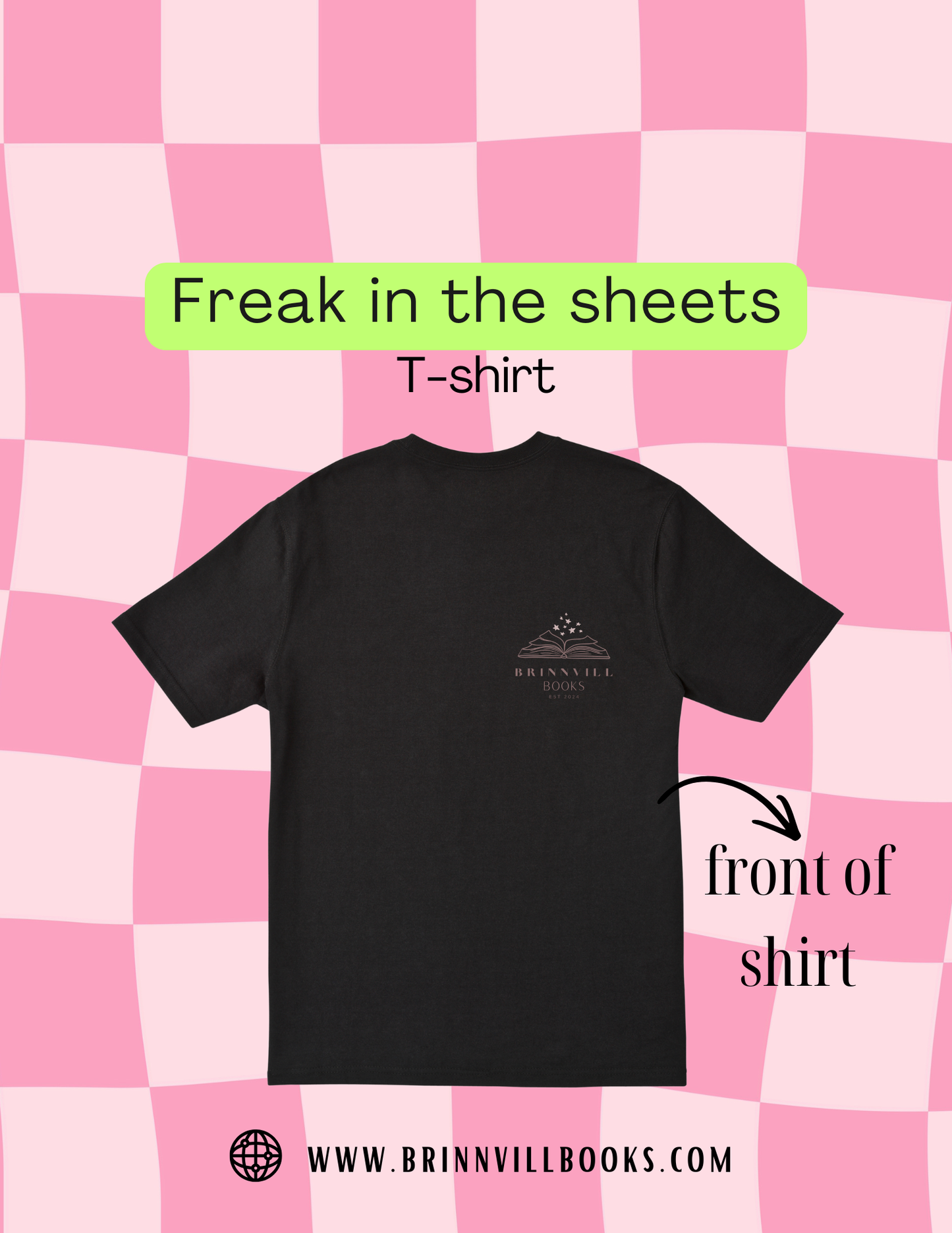 Freak in the sheets T-shirt