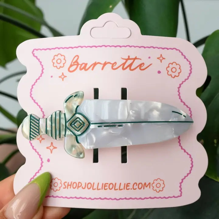 Sword Barrette
