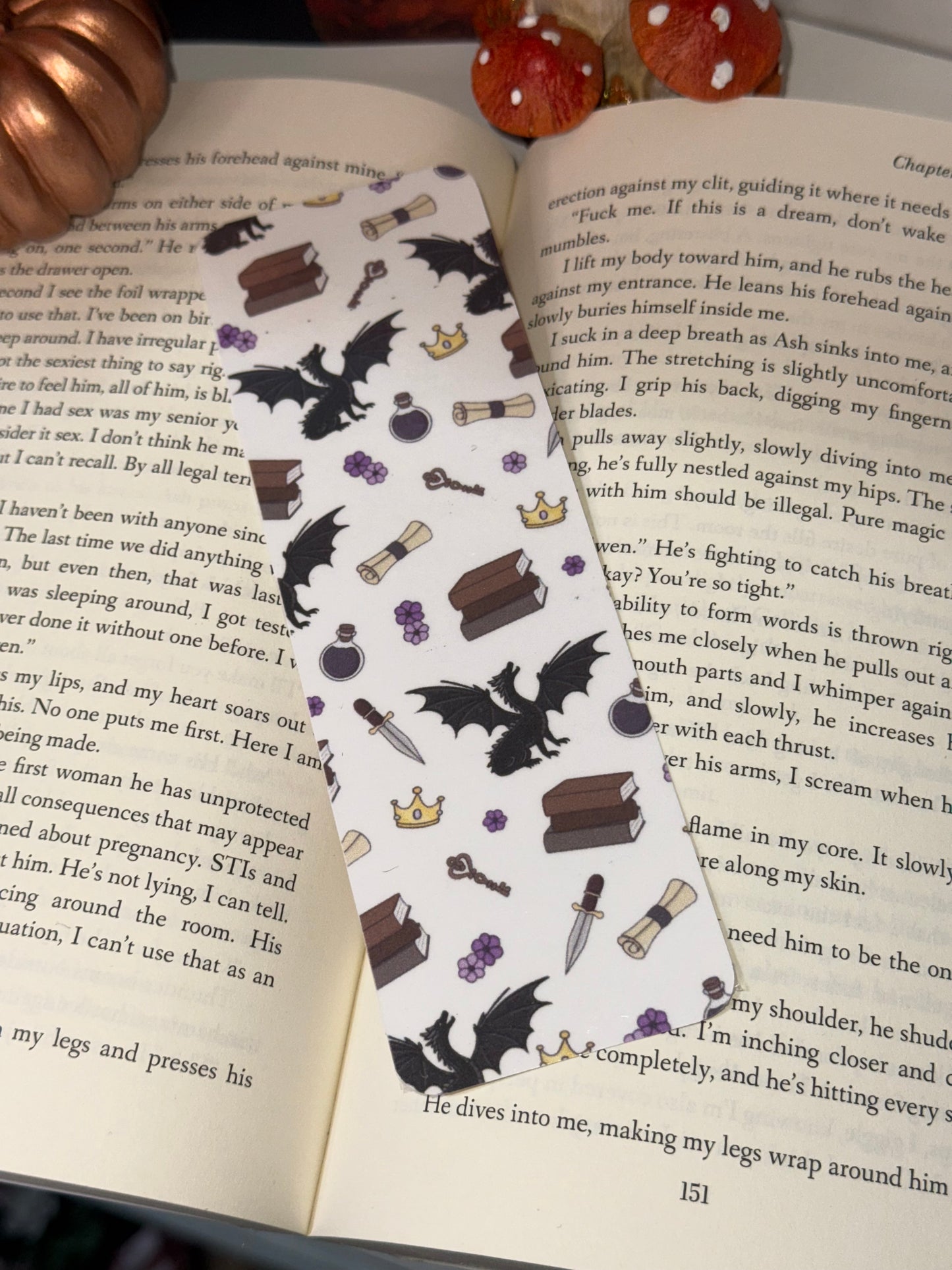 Fantasy bookmark