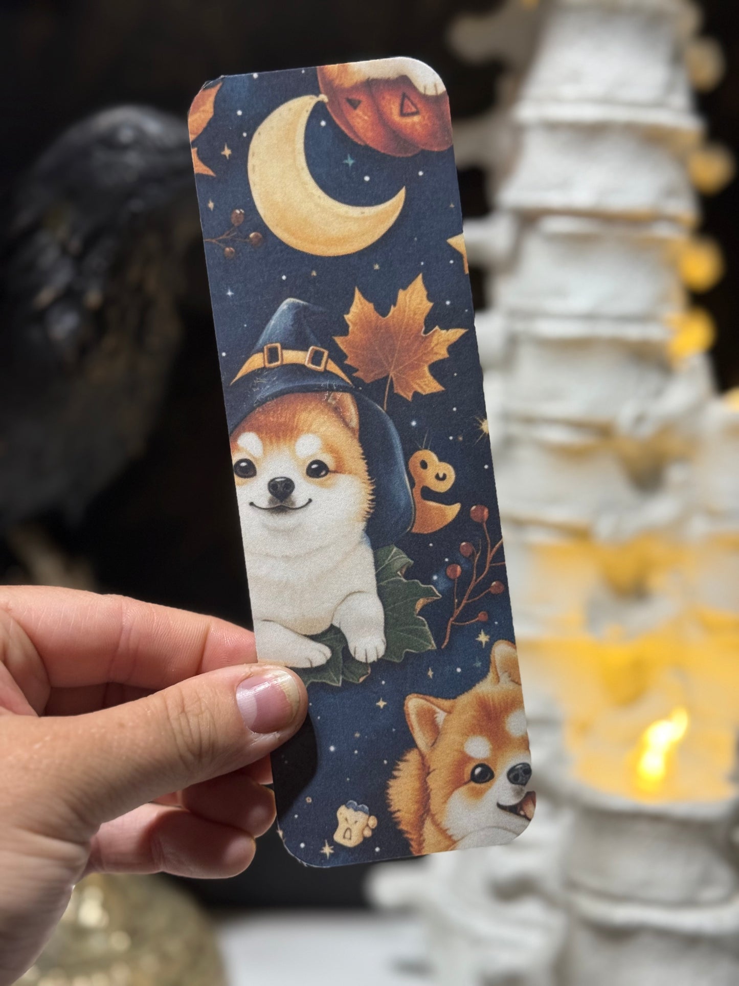 Pomeranian bookmark