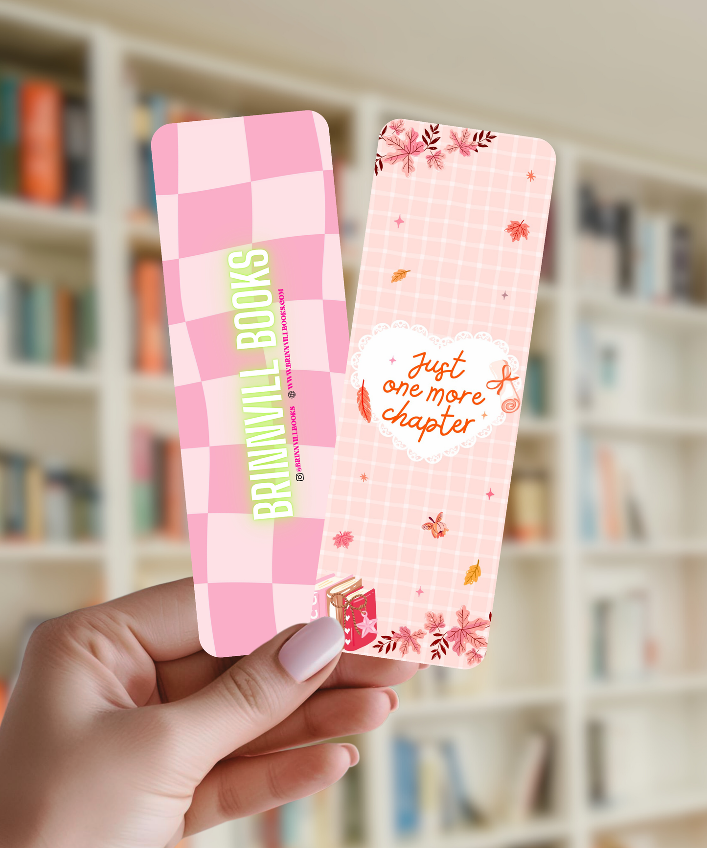 Autumn Chapter Bookmark