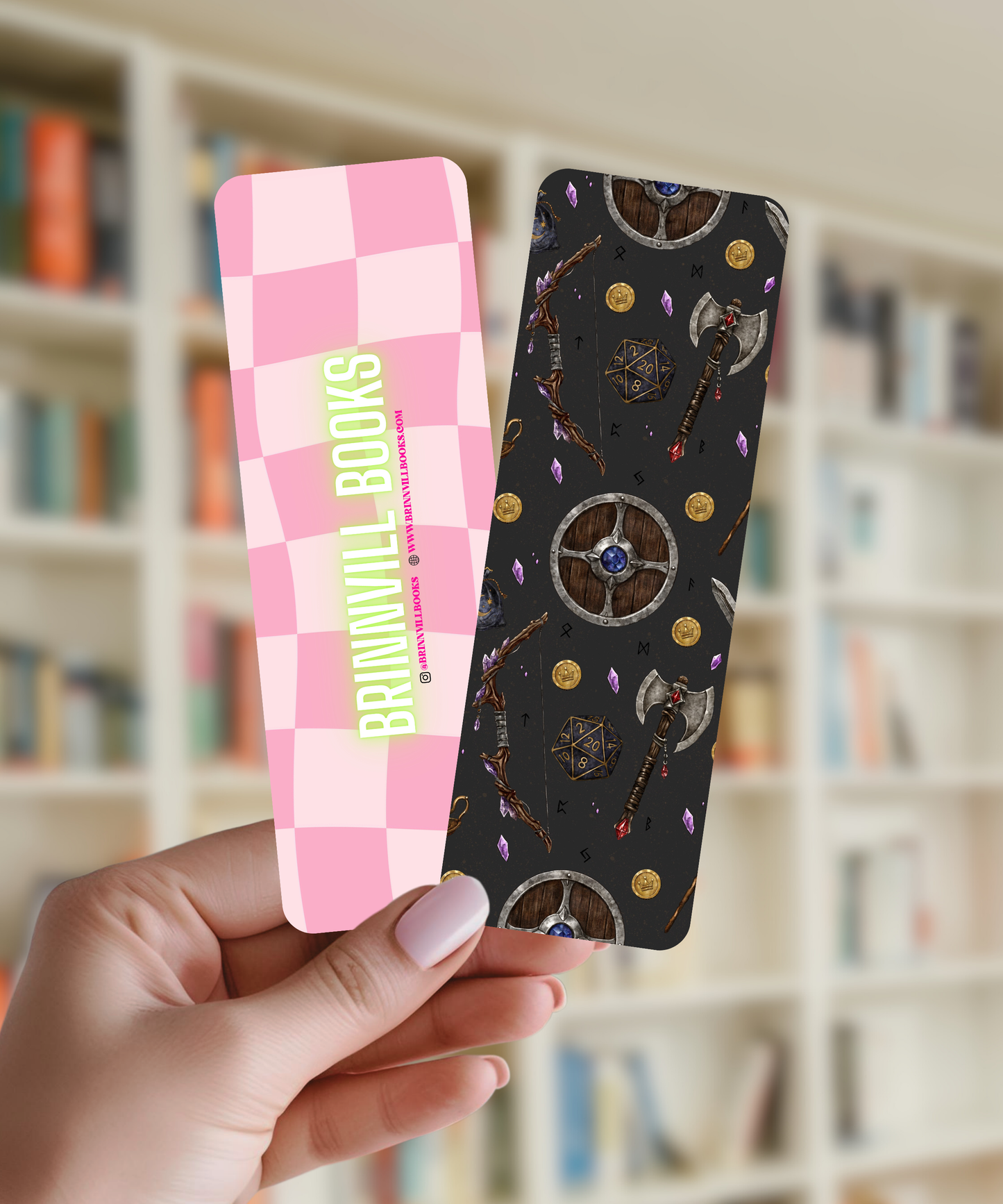 Valhalla Bookmark