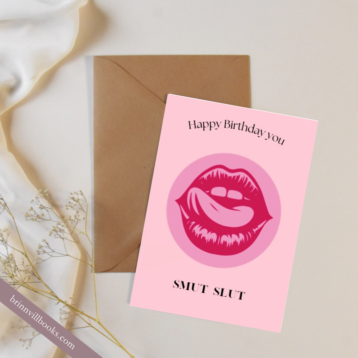 Smut Slut Card