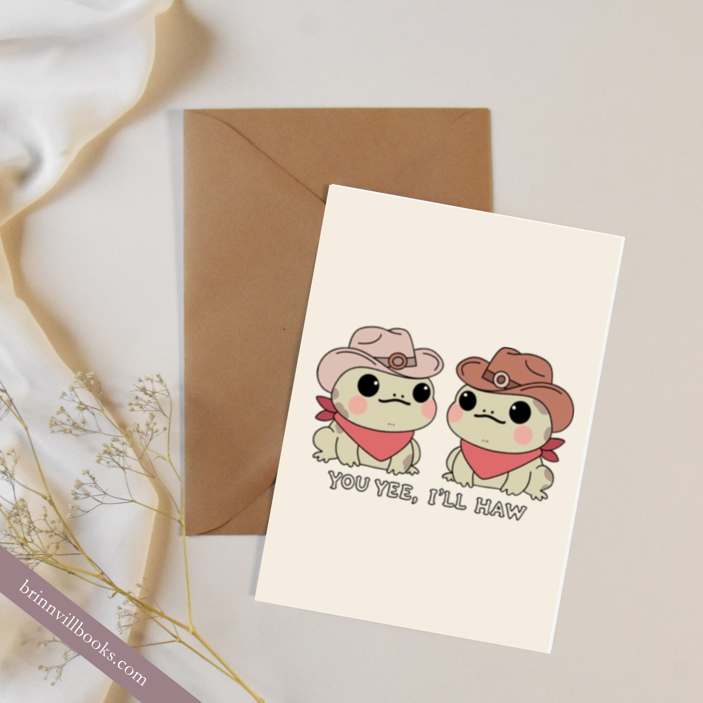 You see i'll haw card