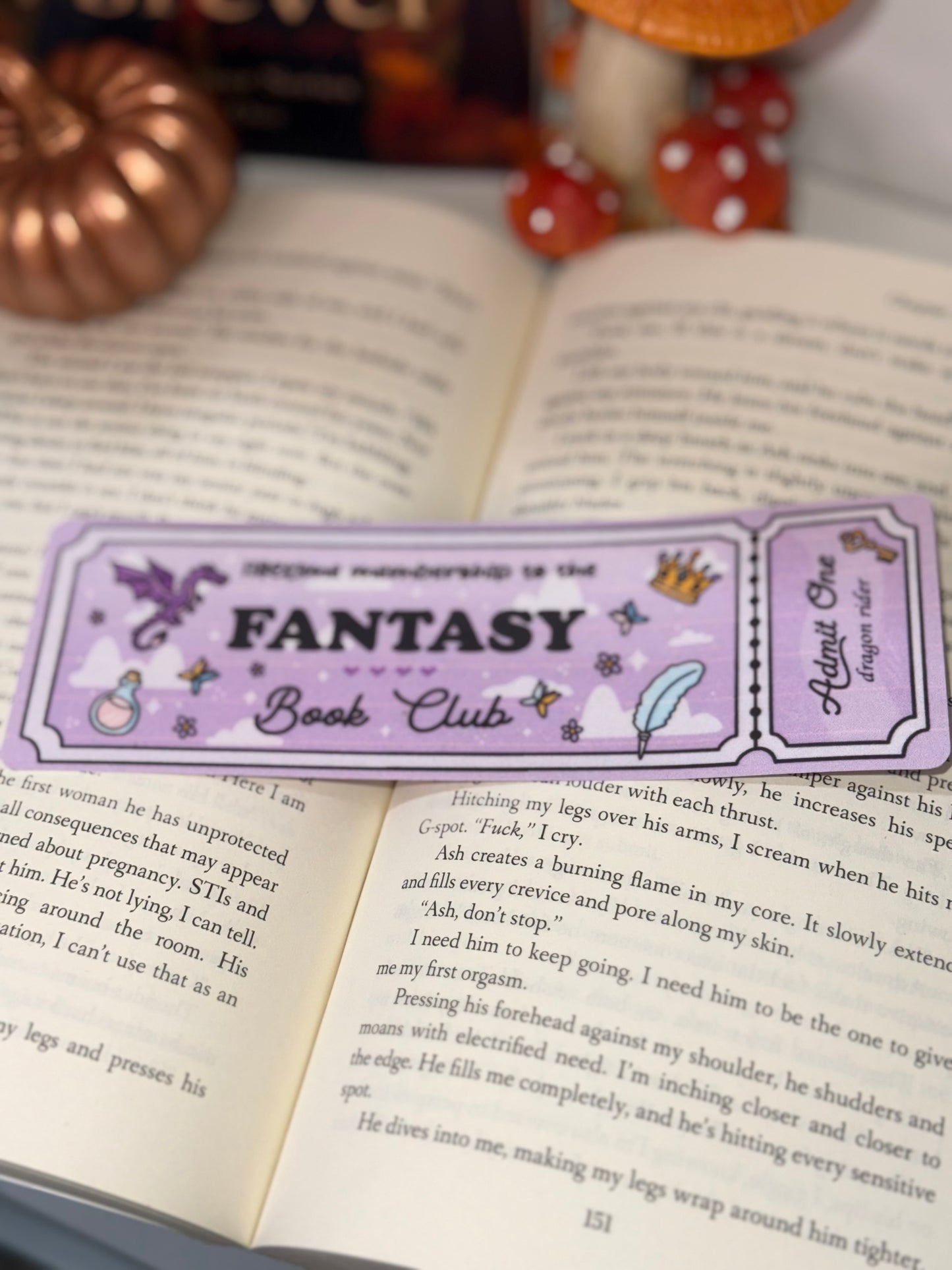 Fantasy bookmark
