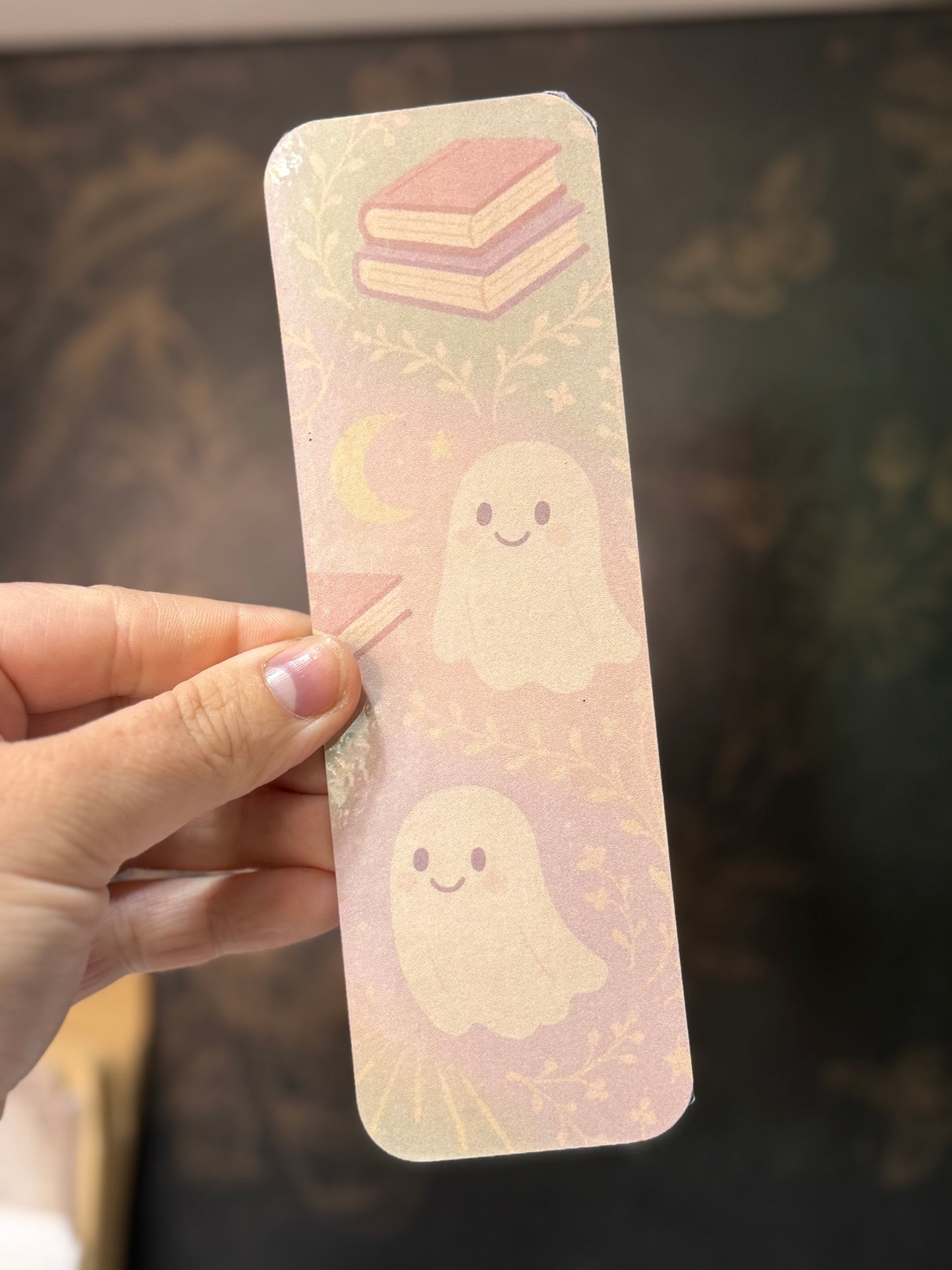 Ghosty bookmark