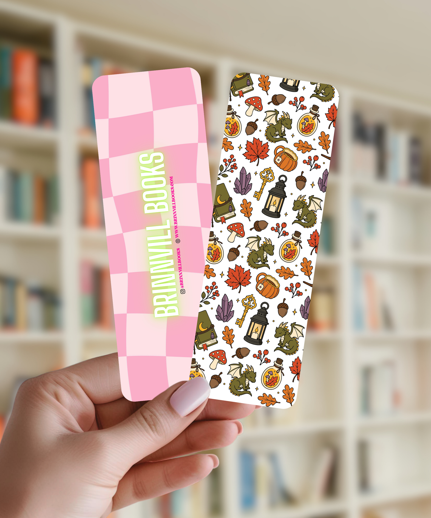 Fall Fantasy Bookmark