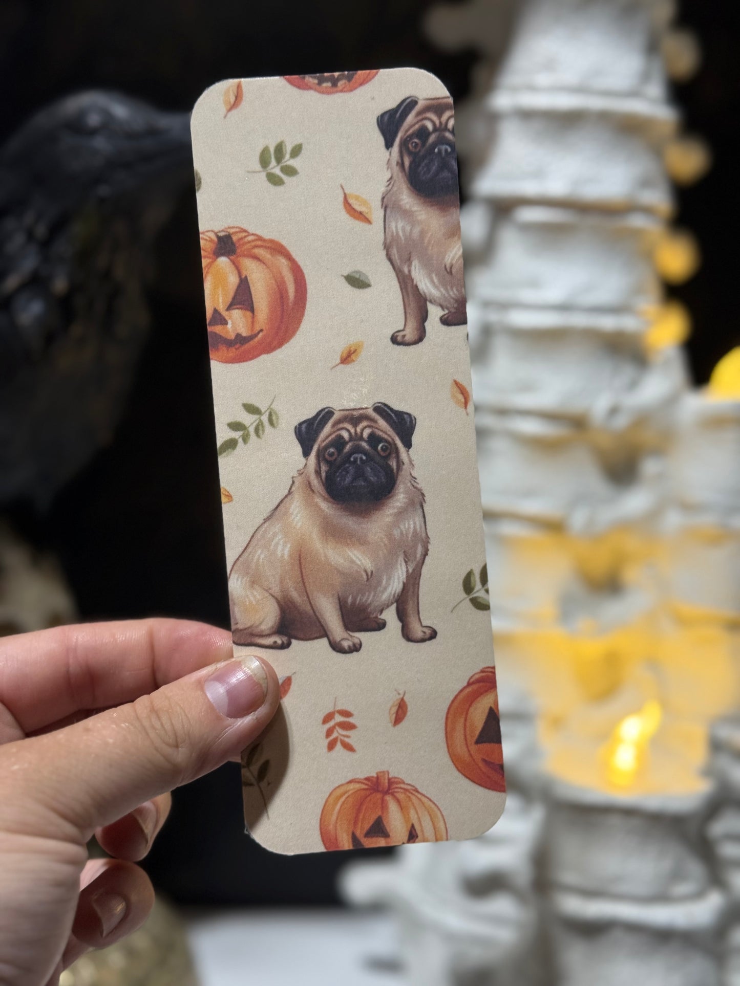 Pug bookmark