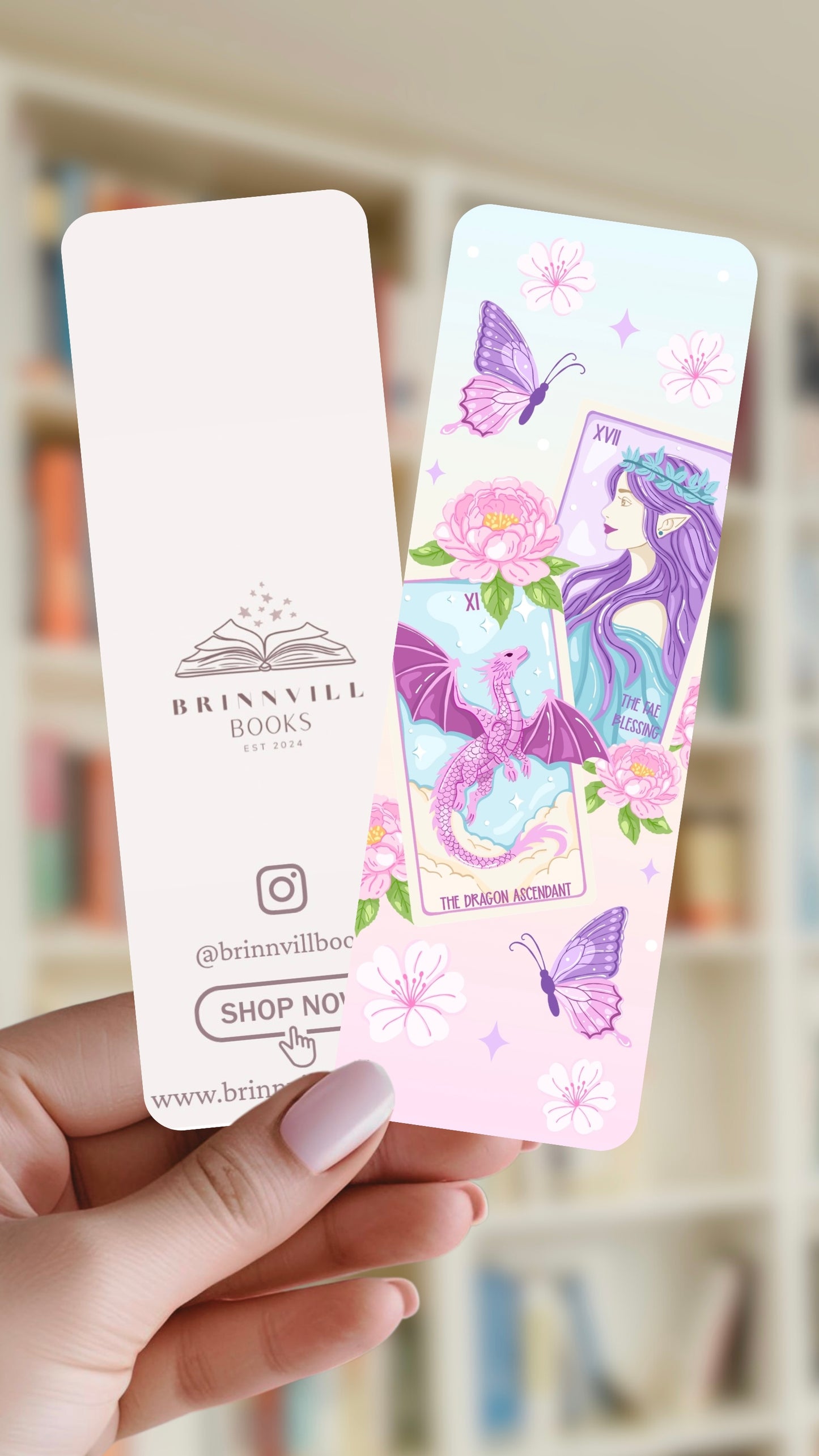 Dragon ascendant bookmark