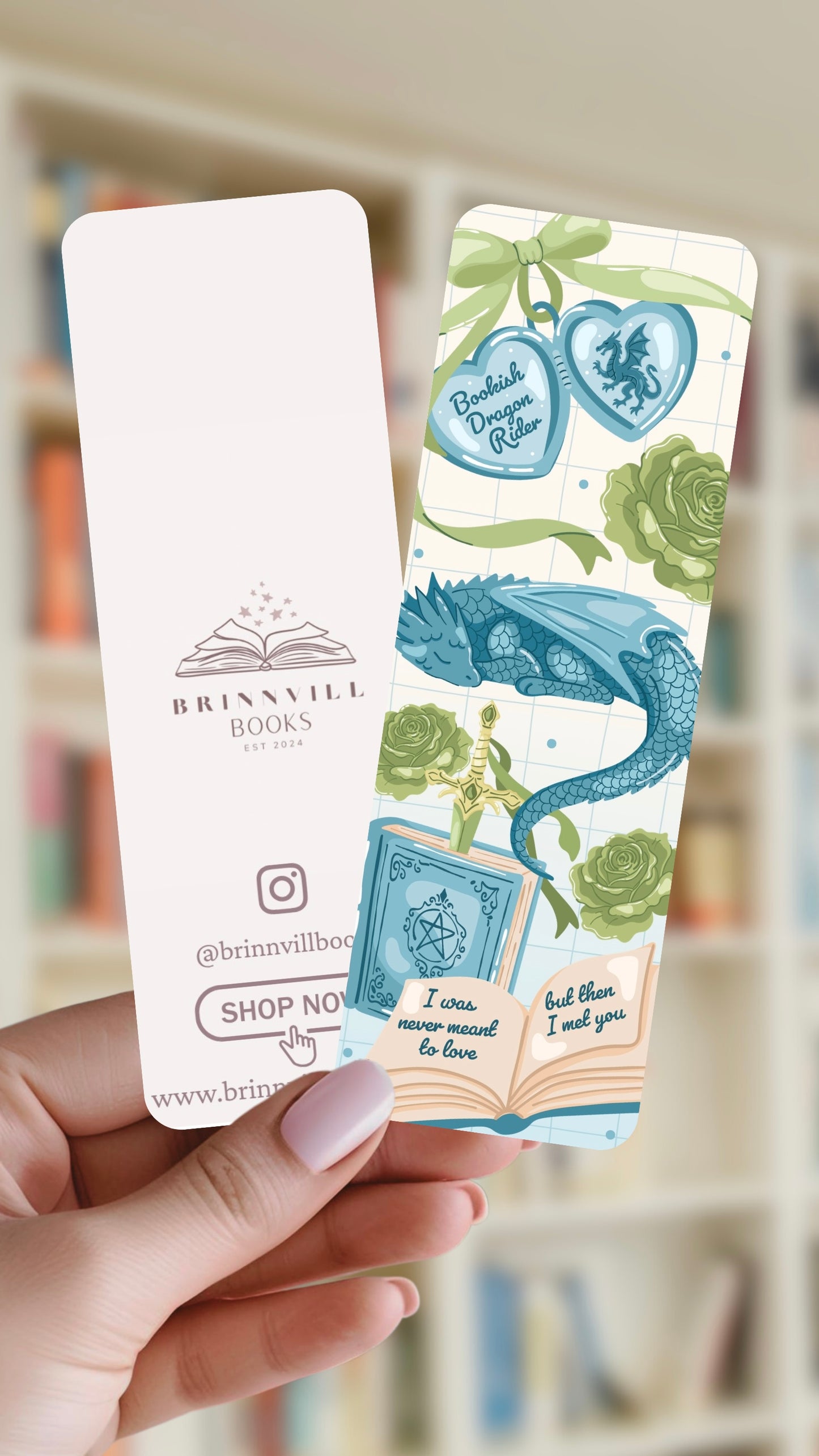 Fantasy Dragon bookmark
