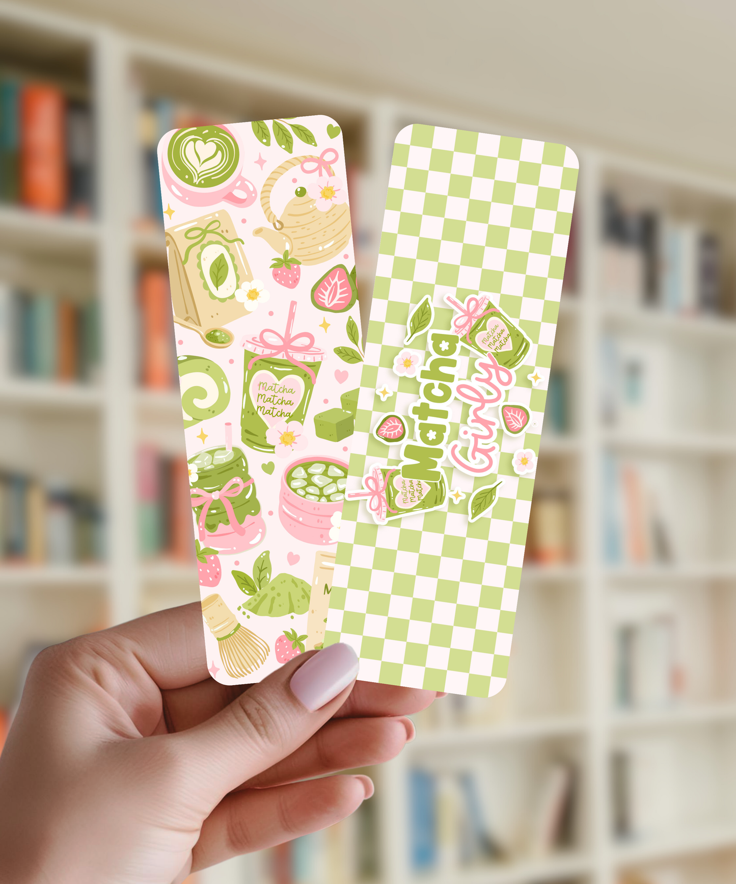 Matcha bookmark