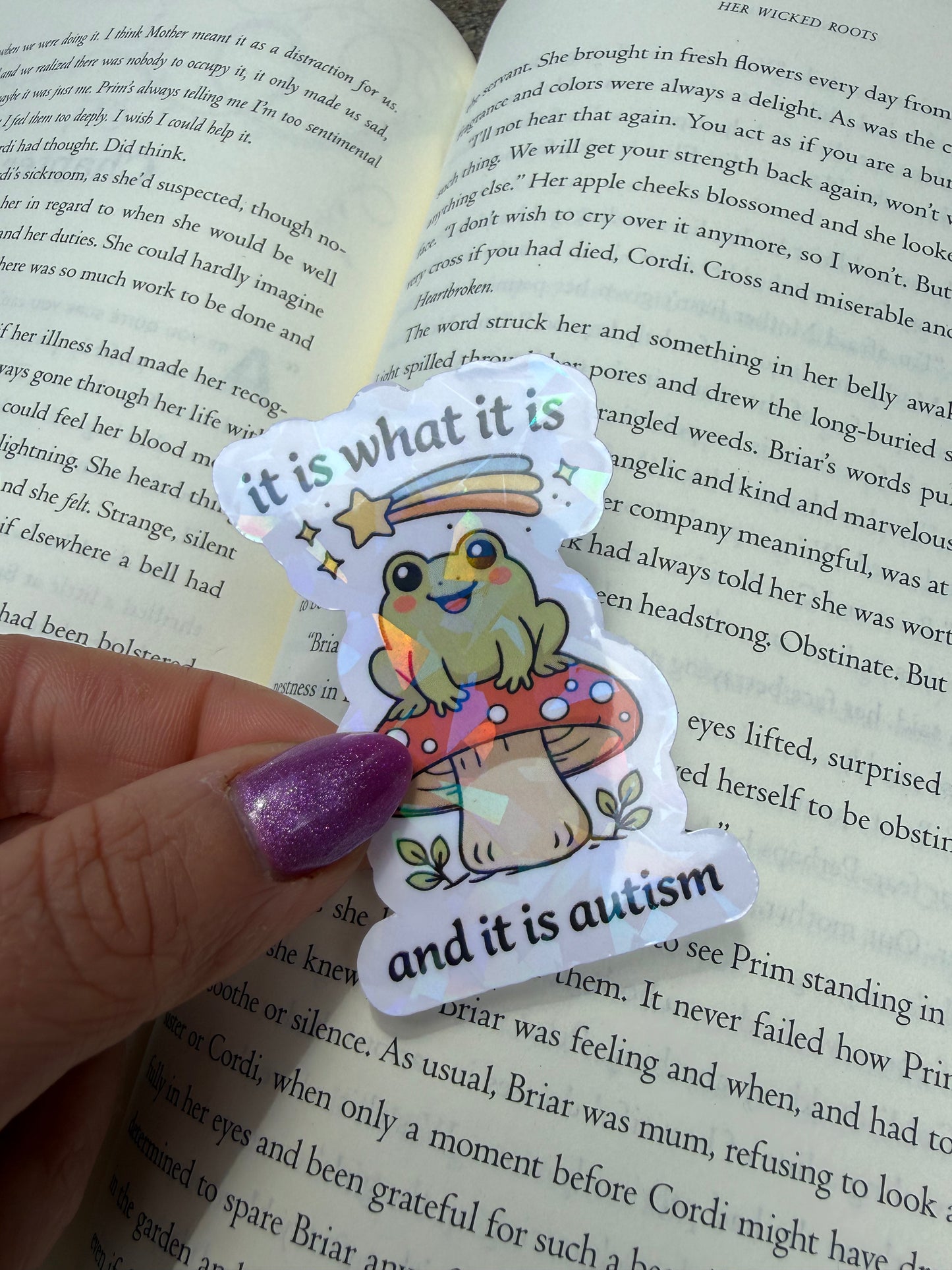 It is autism sticker