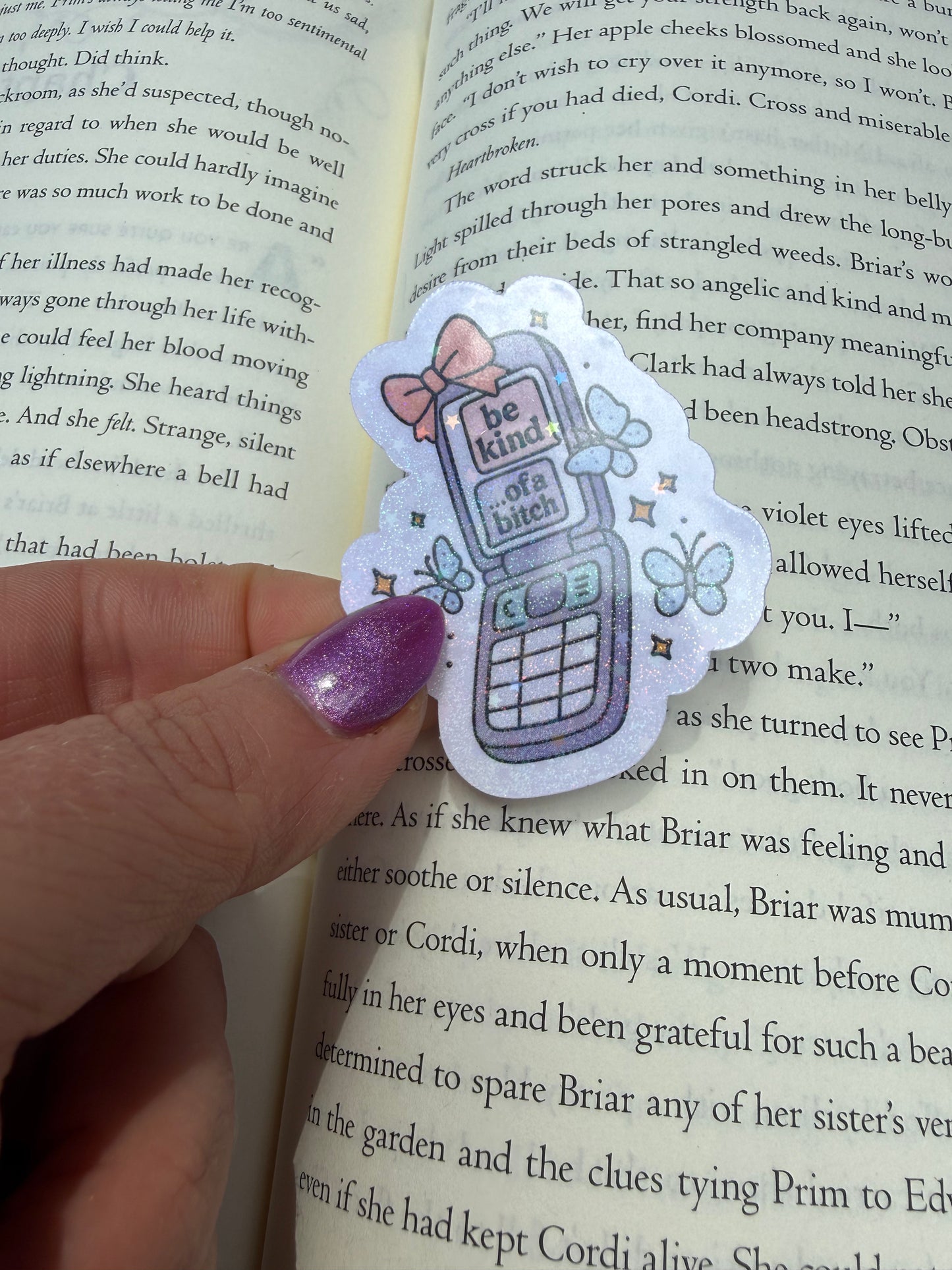 Kind of a bitch sticker