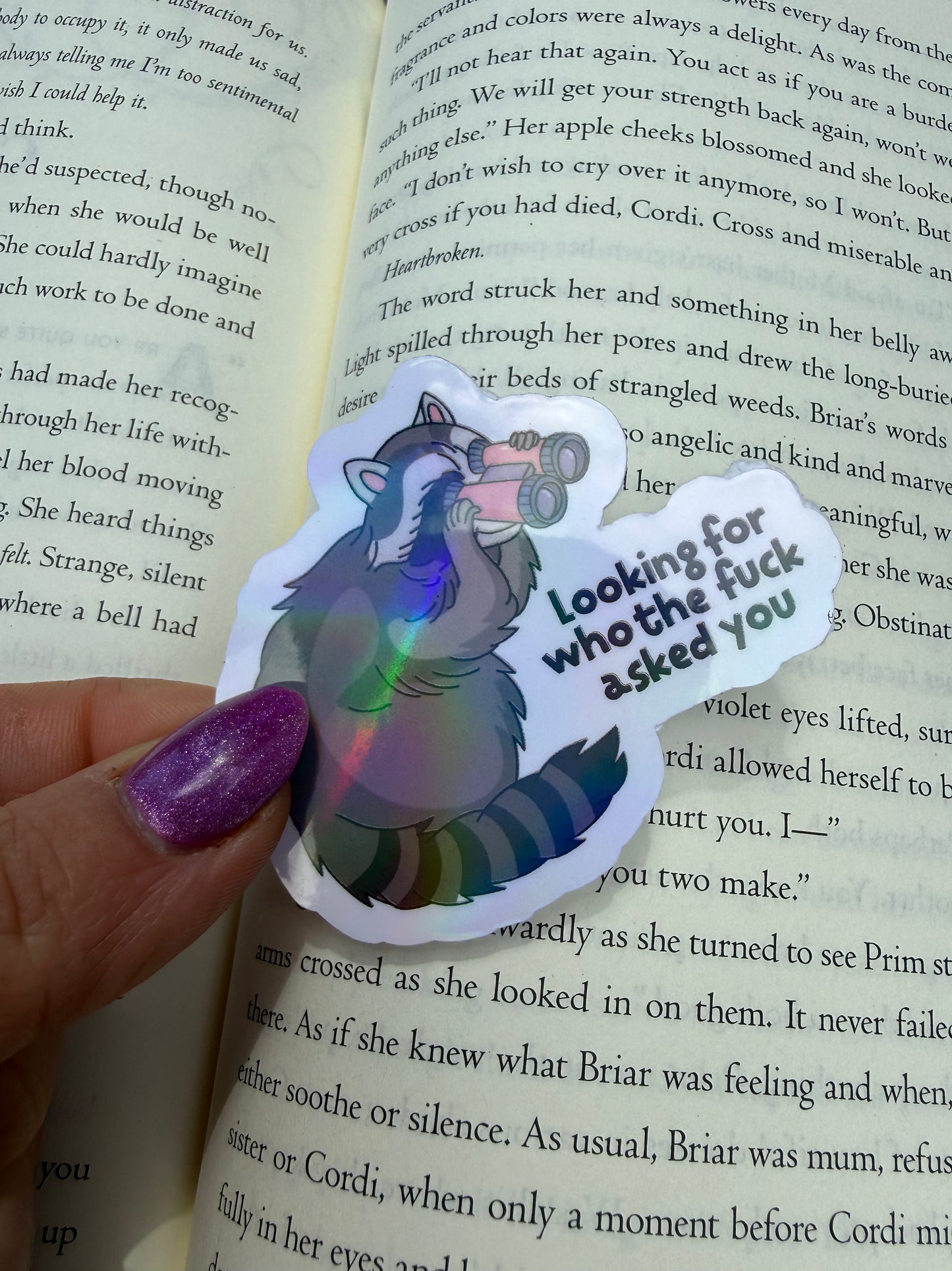 Who asked you sticker