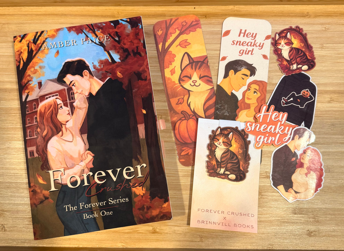 Forever Crushed Sticker Set