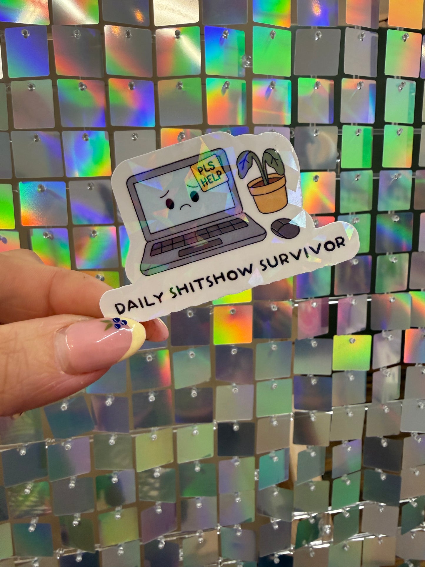 $hitshow Sticker