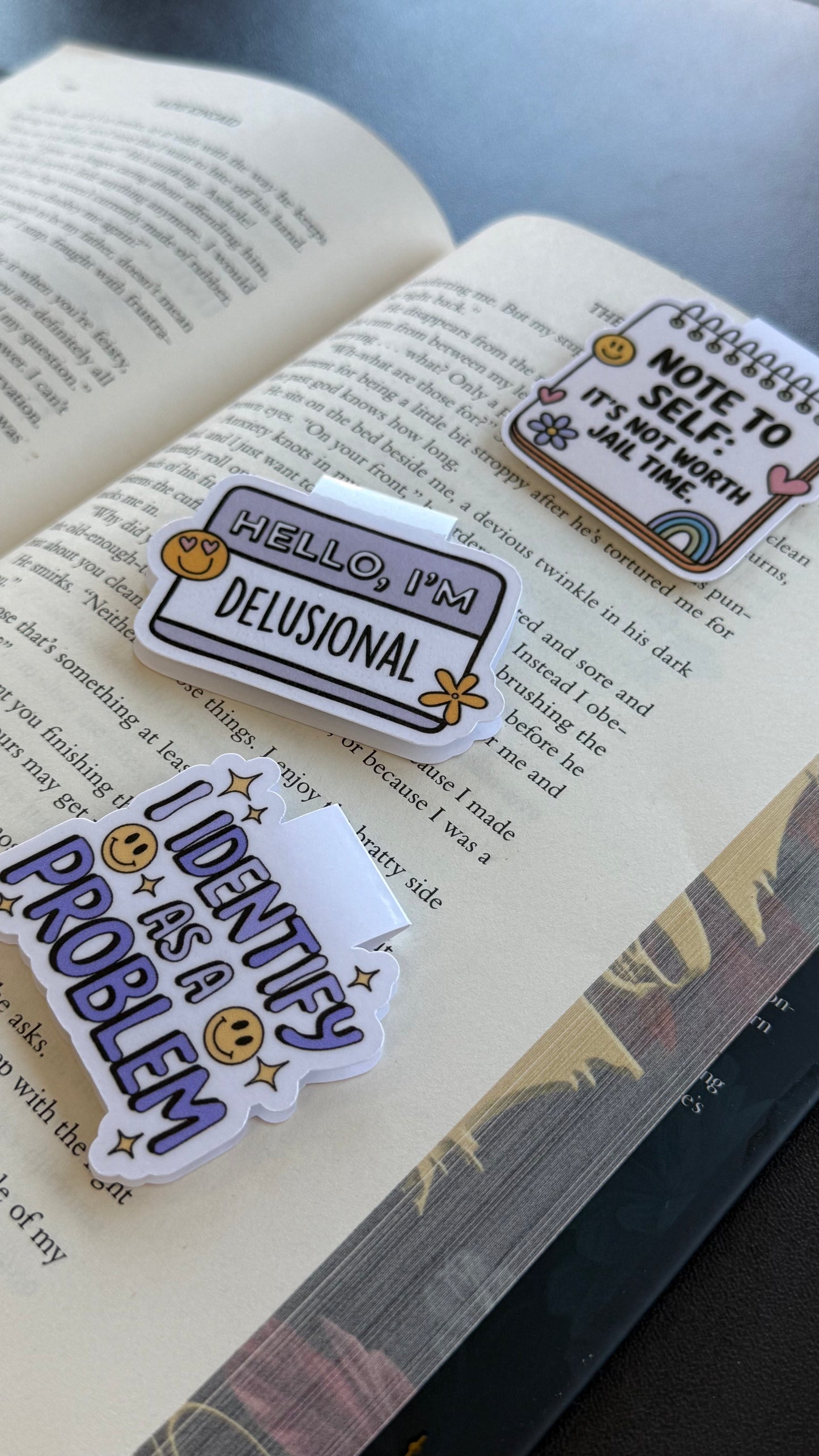Note to self Magnetic Bookmark