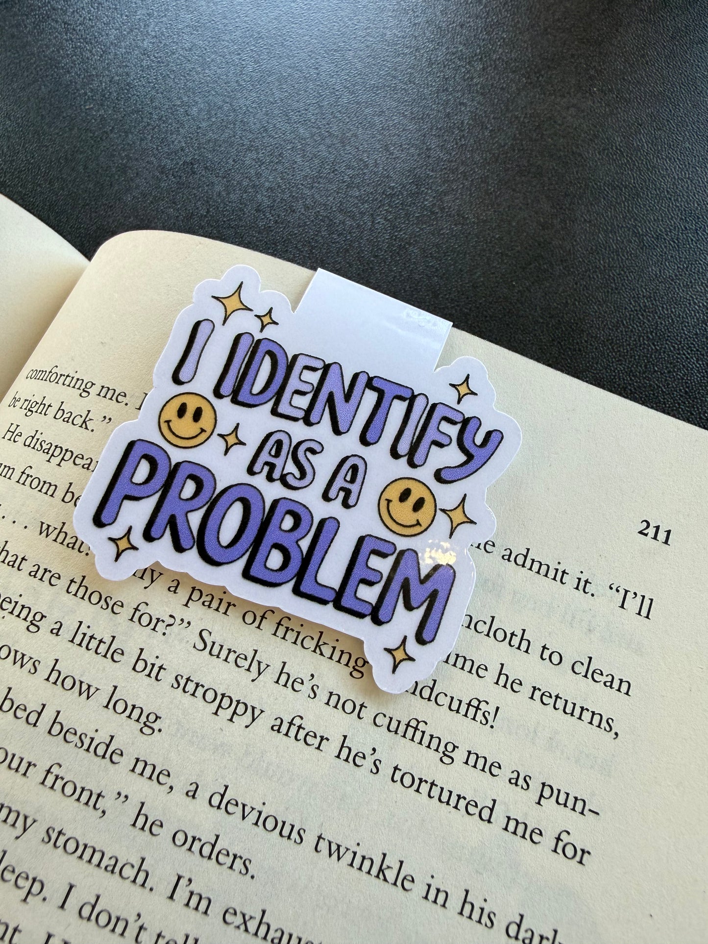 As a Problem Magnetic Bookmark