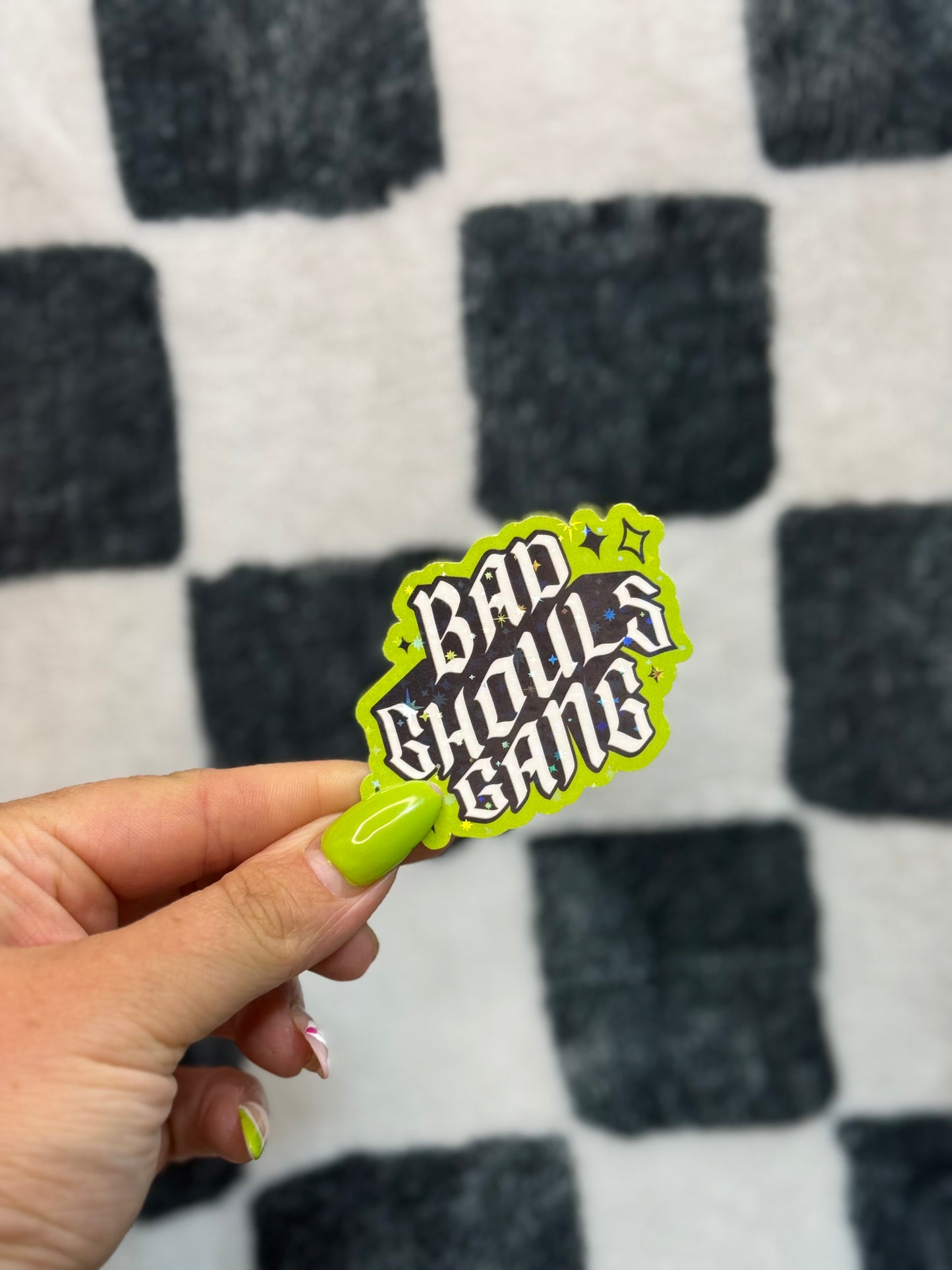 Bad Ghouls Gang Sticker