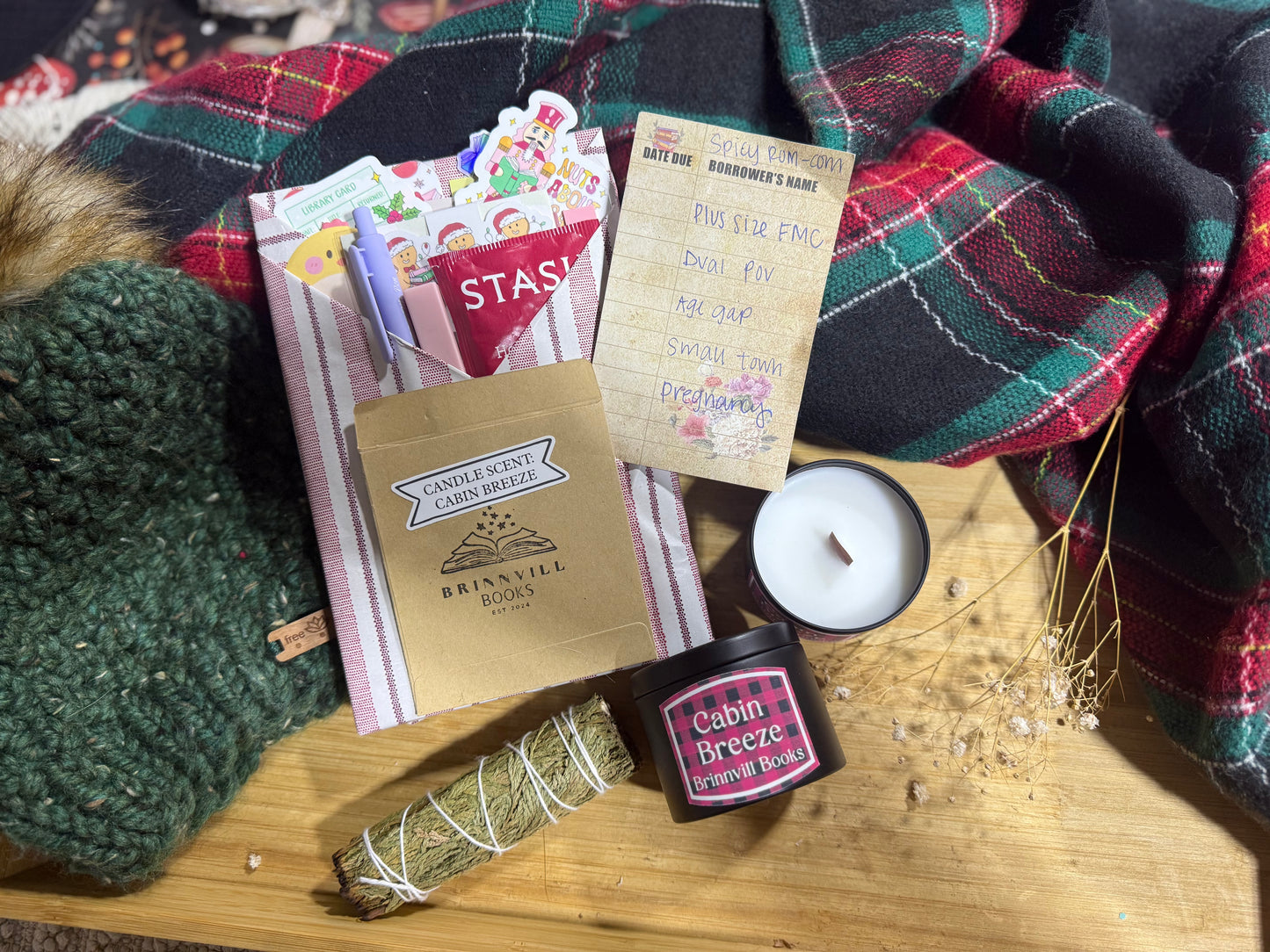 Blind date with MMC Candle