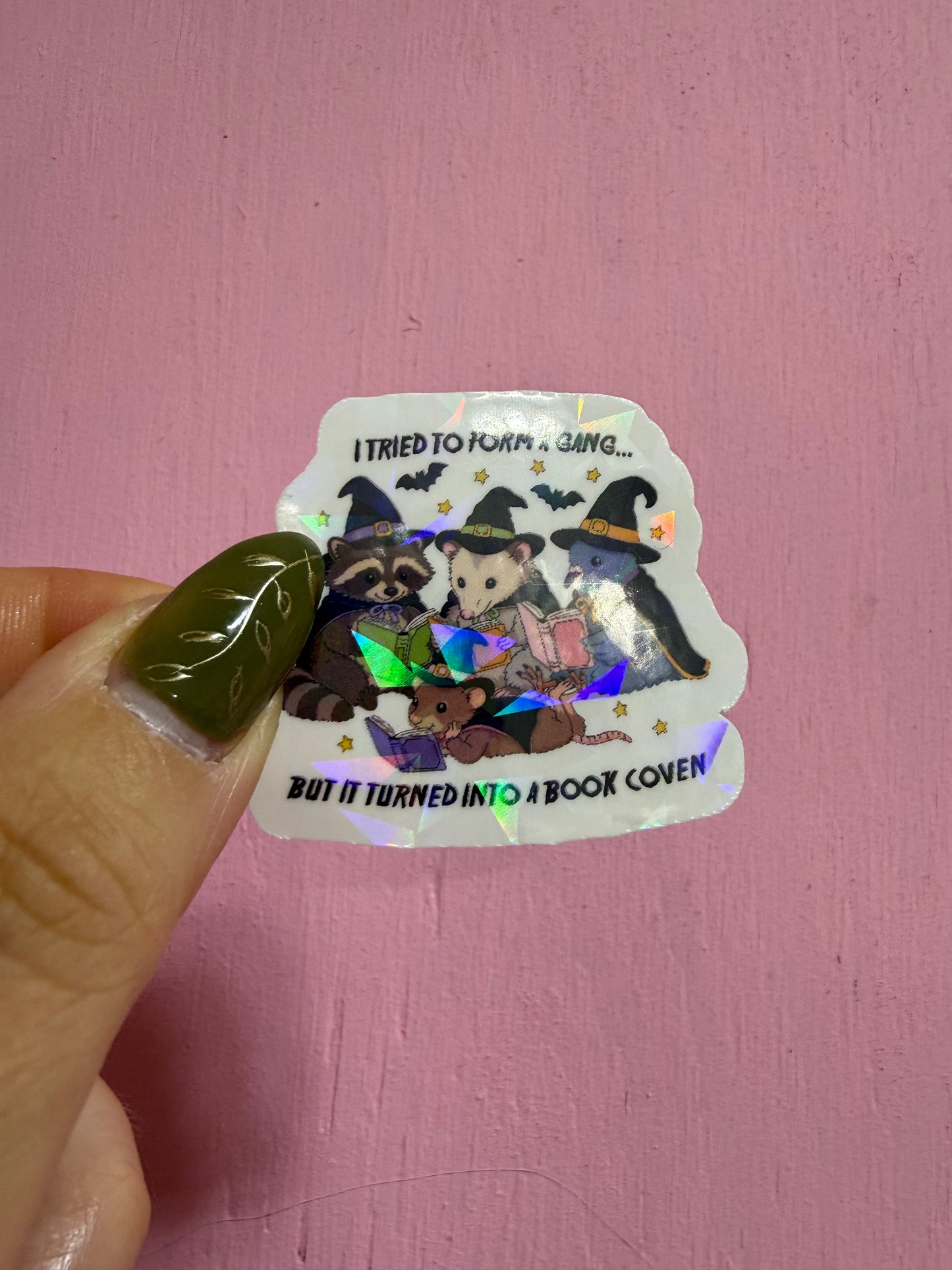 Spooky Coven Sticker