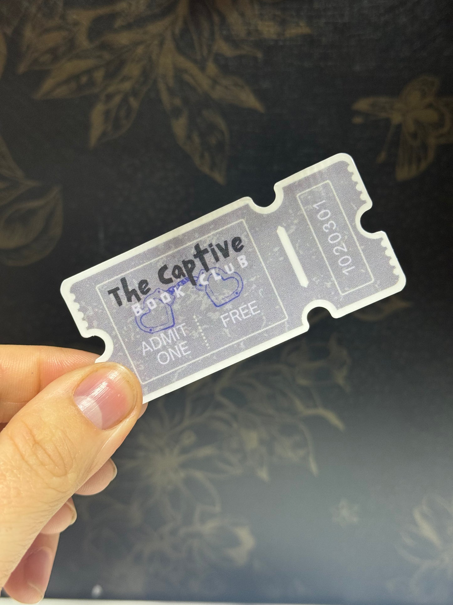 Captive Sticker