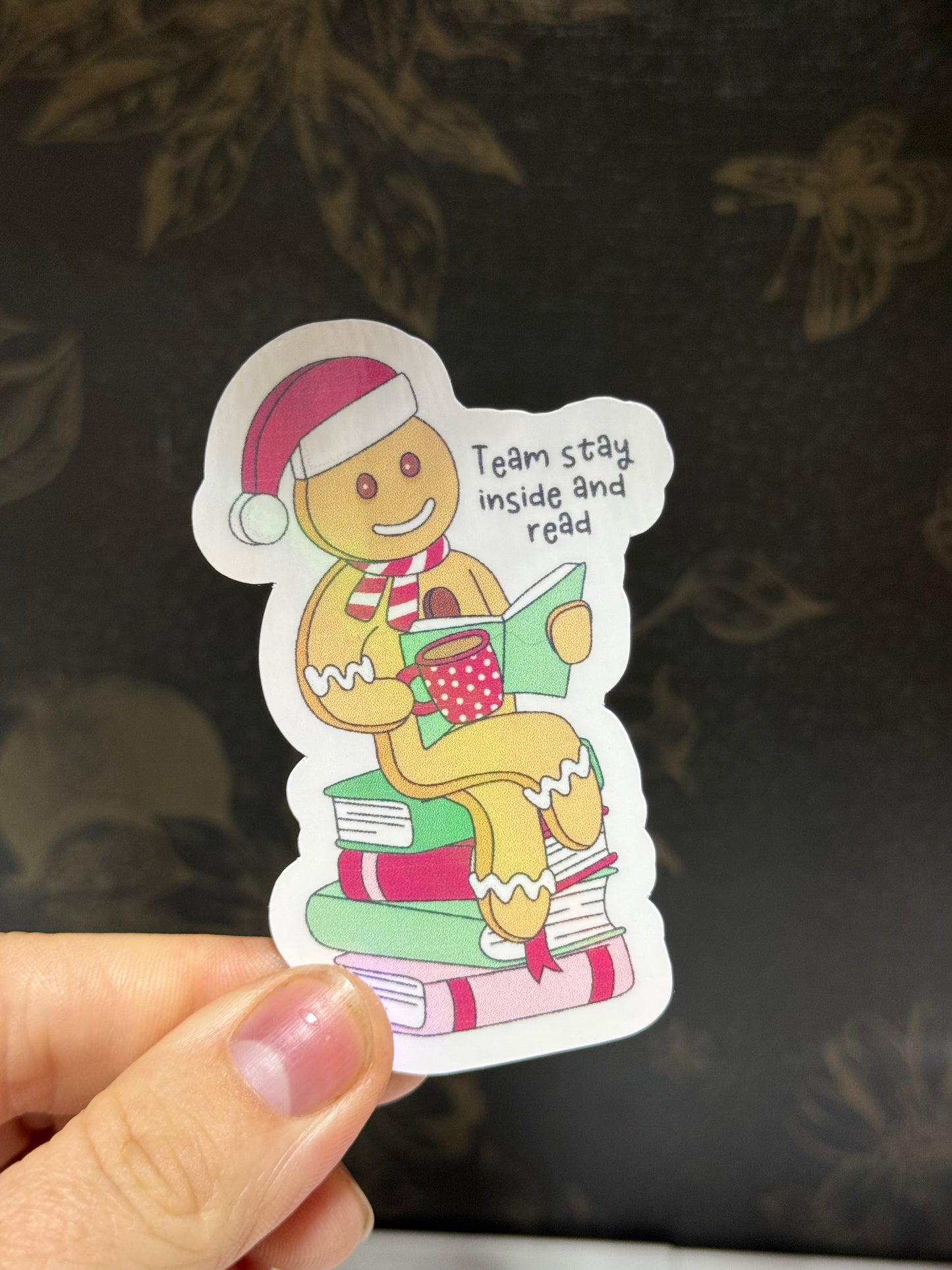 Gingerbread sticker