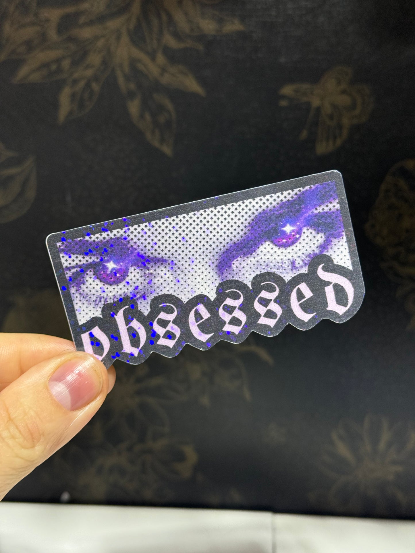 Obsessed sticker