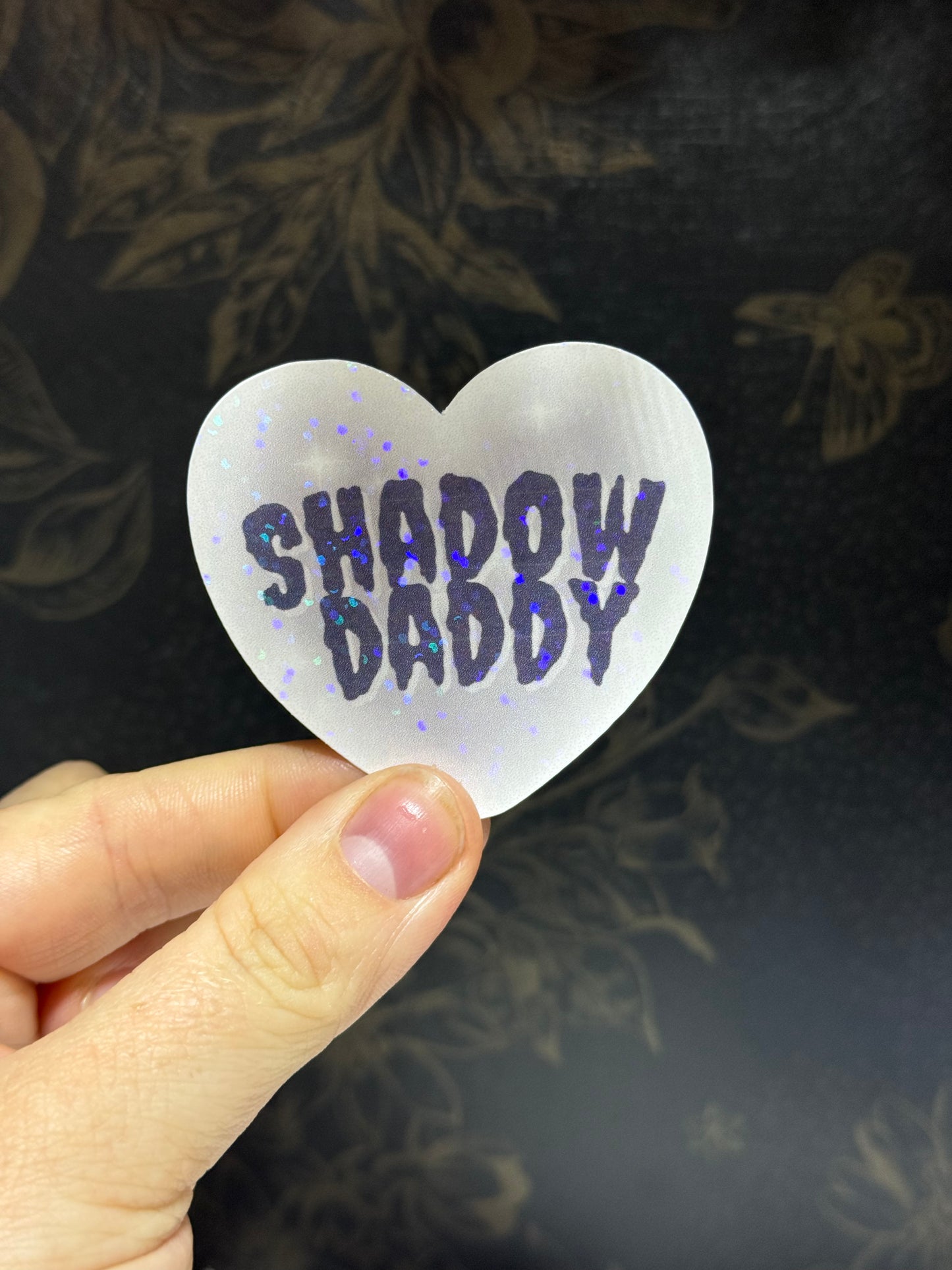 Shadow daddy sticker