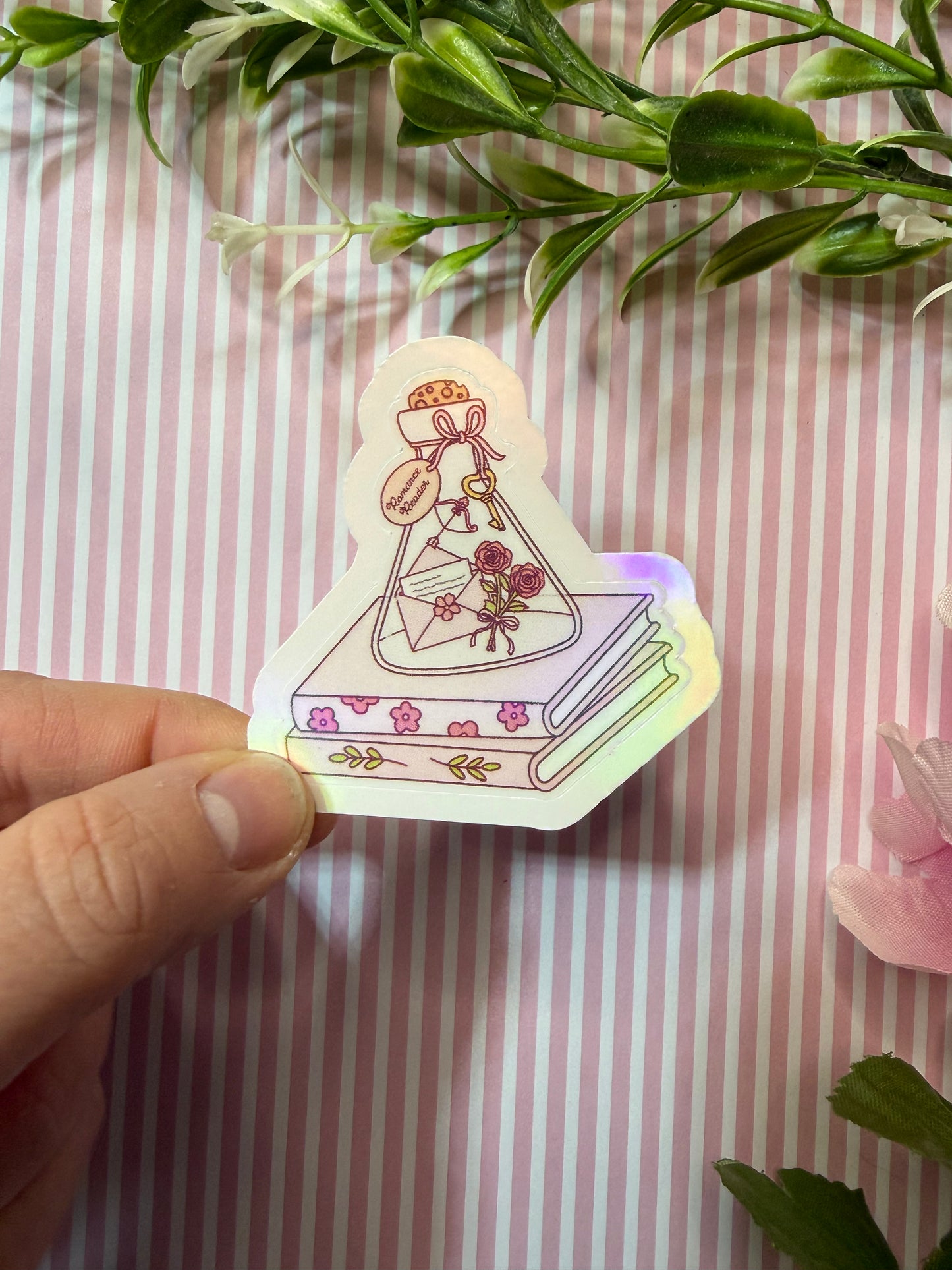 Love potion sticker