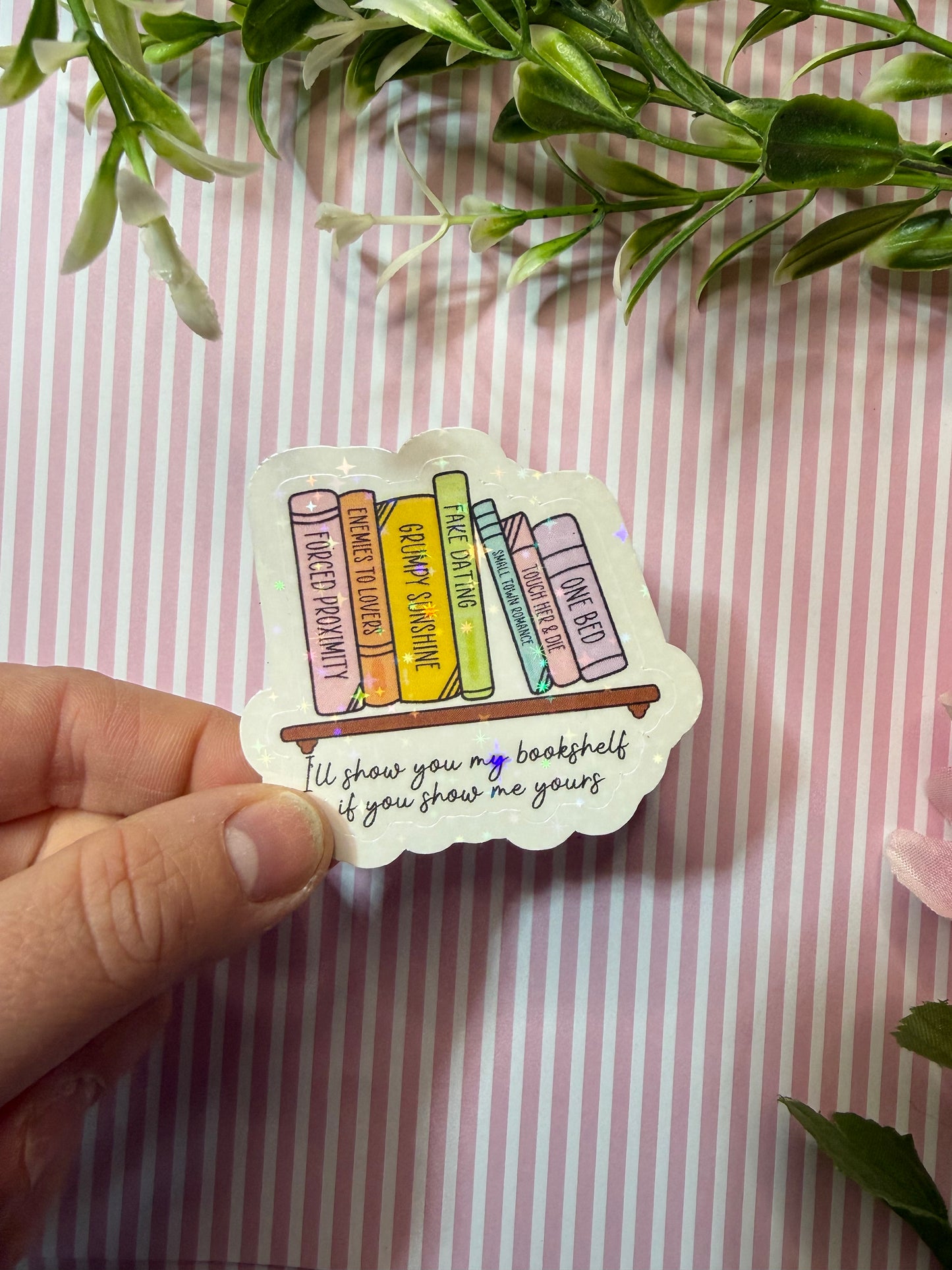 Show me yours sticker