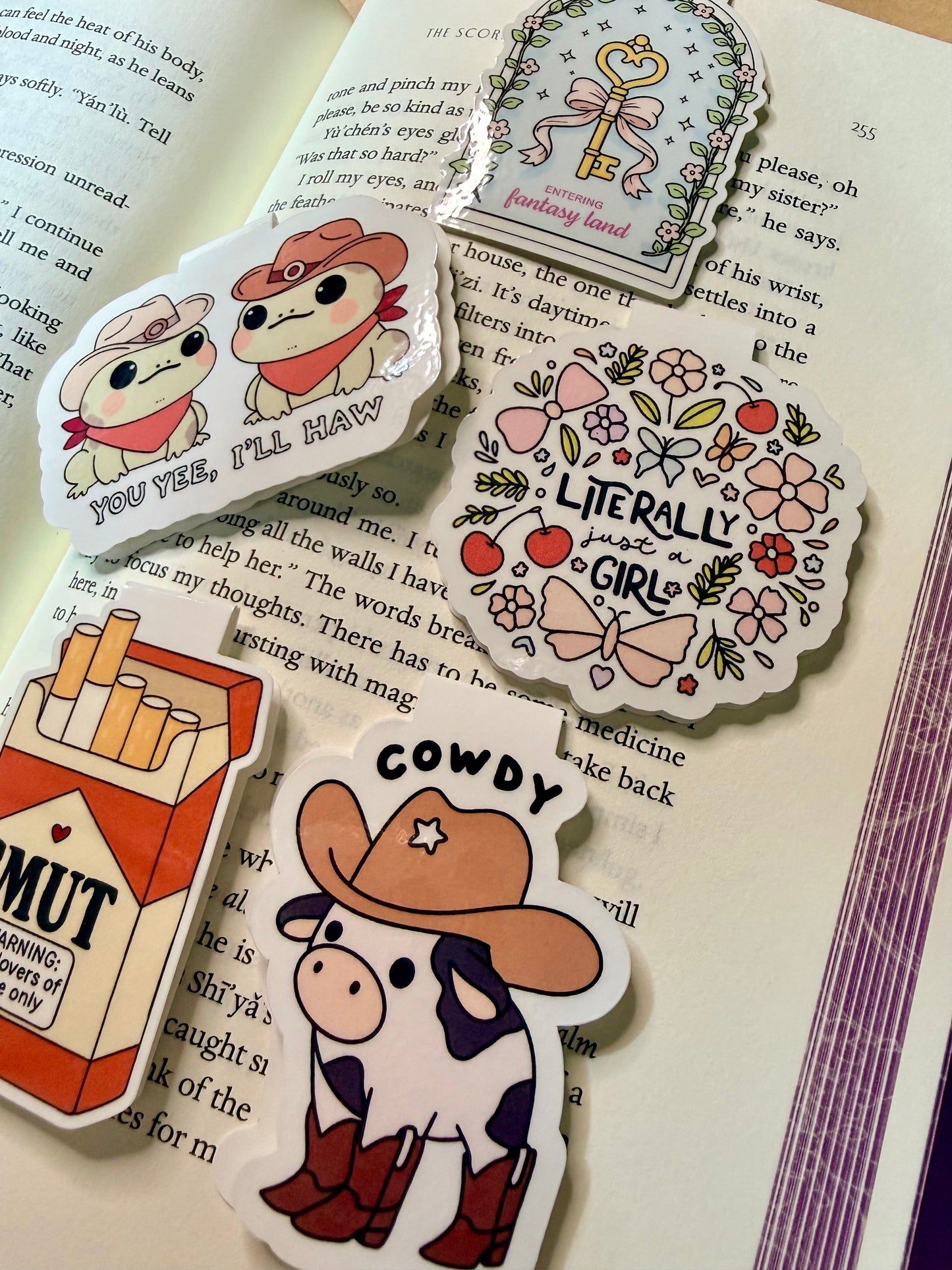 You Yee, I'll Haw Magnetic Bookmark