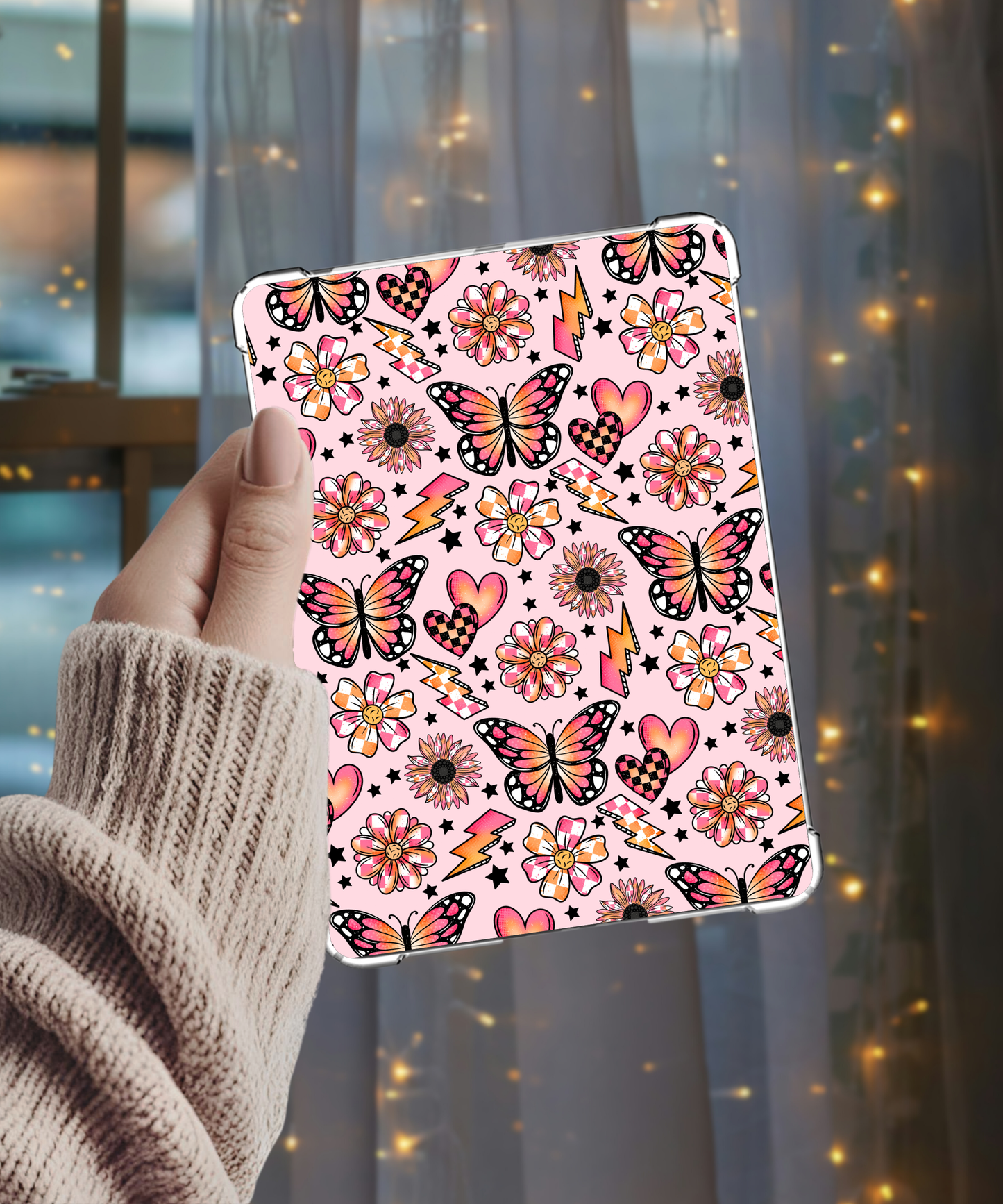 Retro Butterfly Kindle Insert