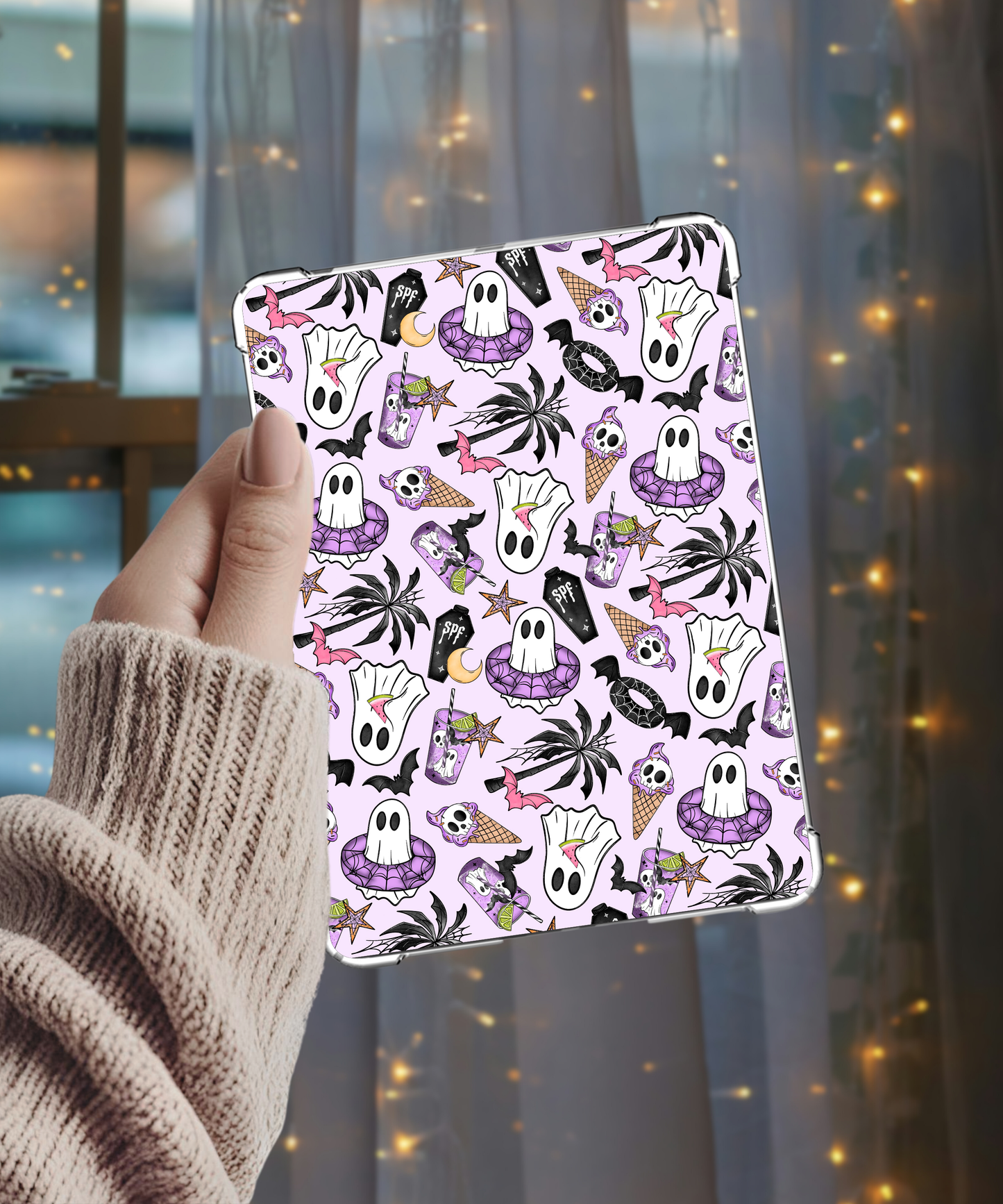 Spooky Summer Ghost Kindle Insert