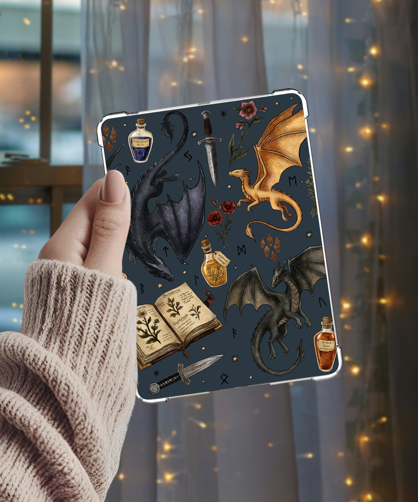Dragon Spells Kindle Insert