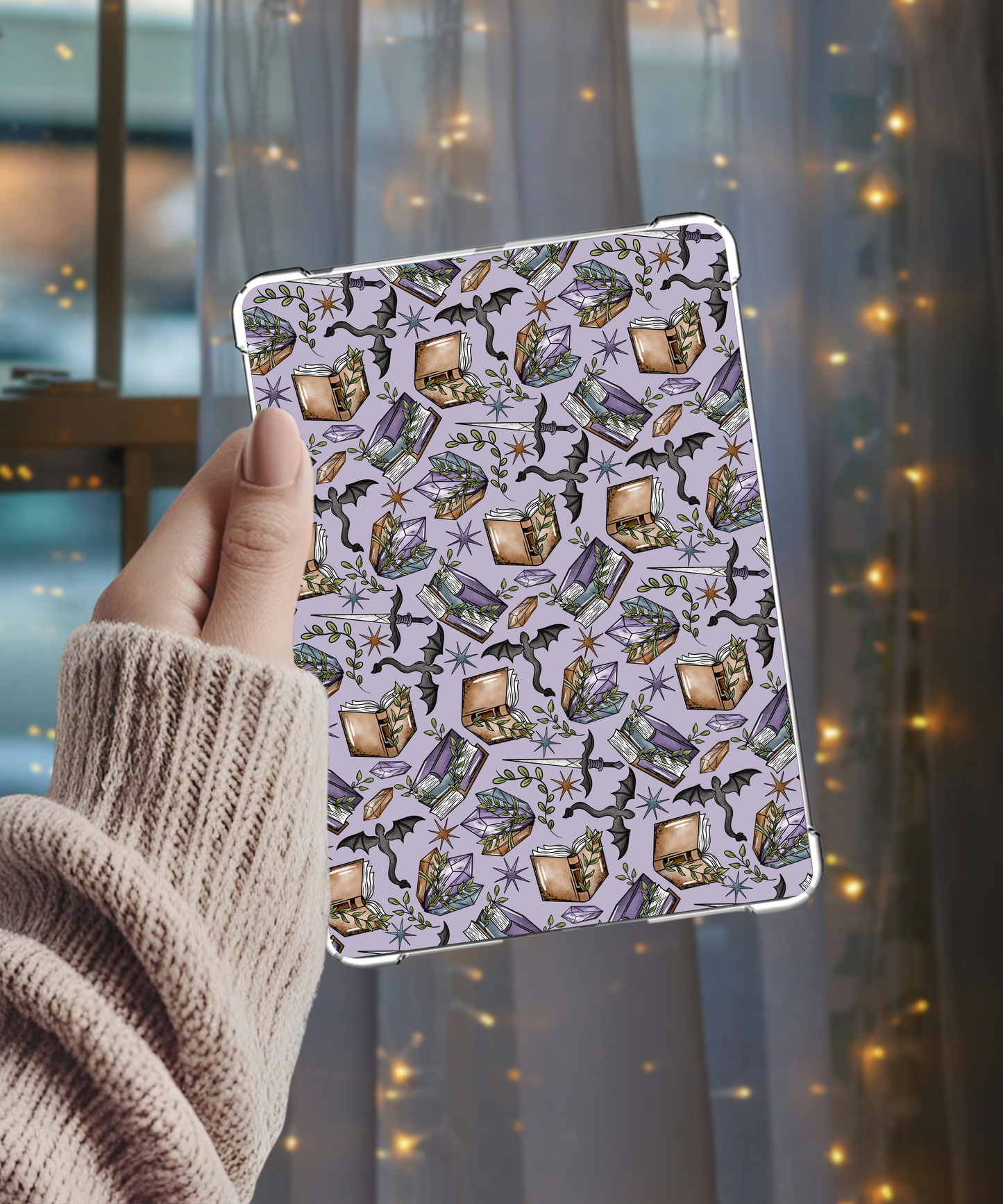 Dragons & Crystals Kindle Insert