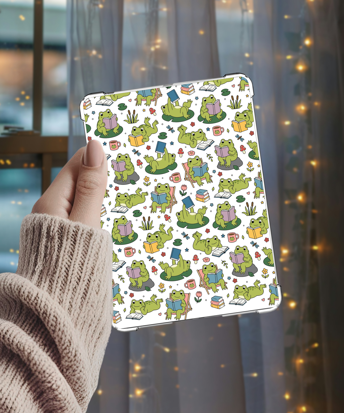 Reading Frogs Kindle Insert