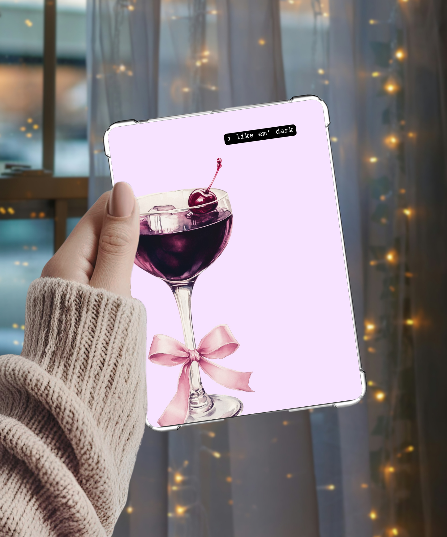 Dark Kindle Insert