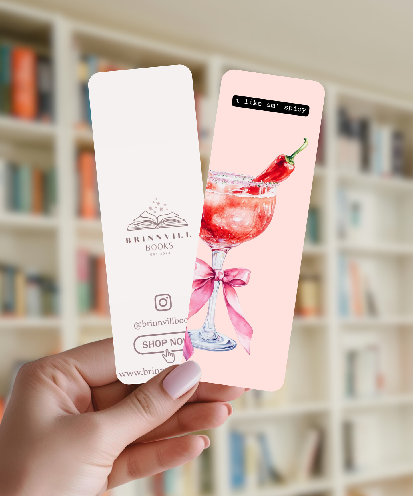 Spicy Marg Bookmark