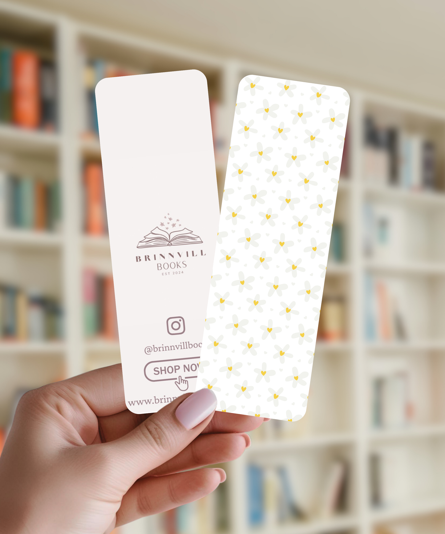 Daisy Bookmark