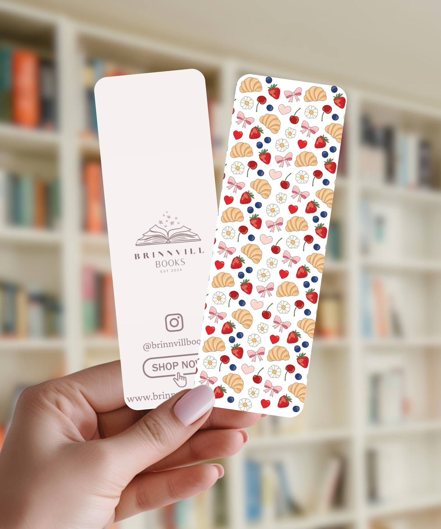 Croissant Bookmark