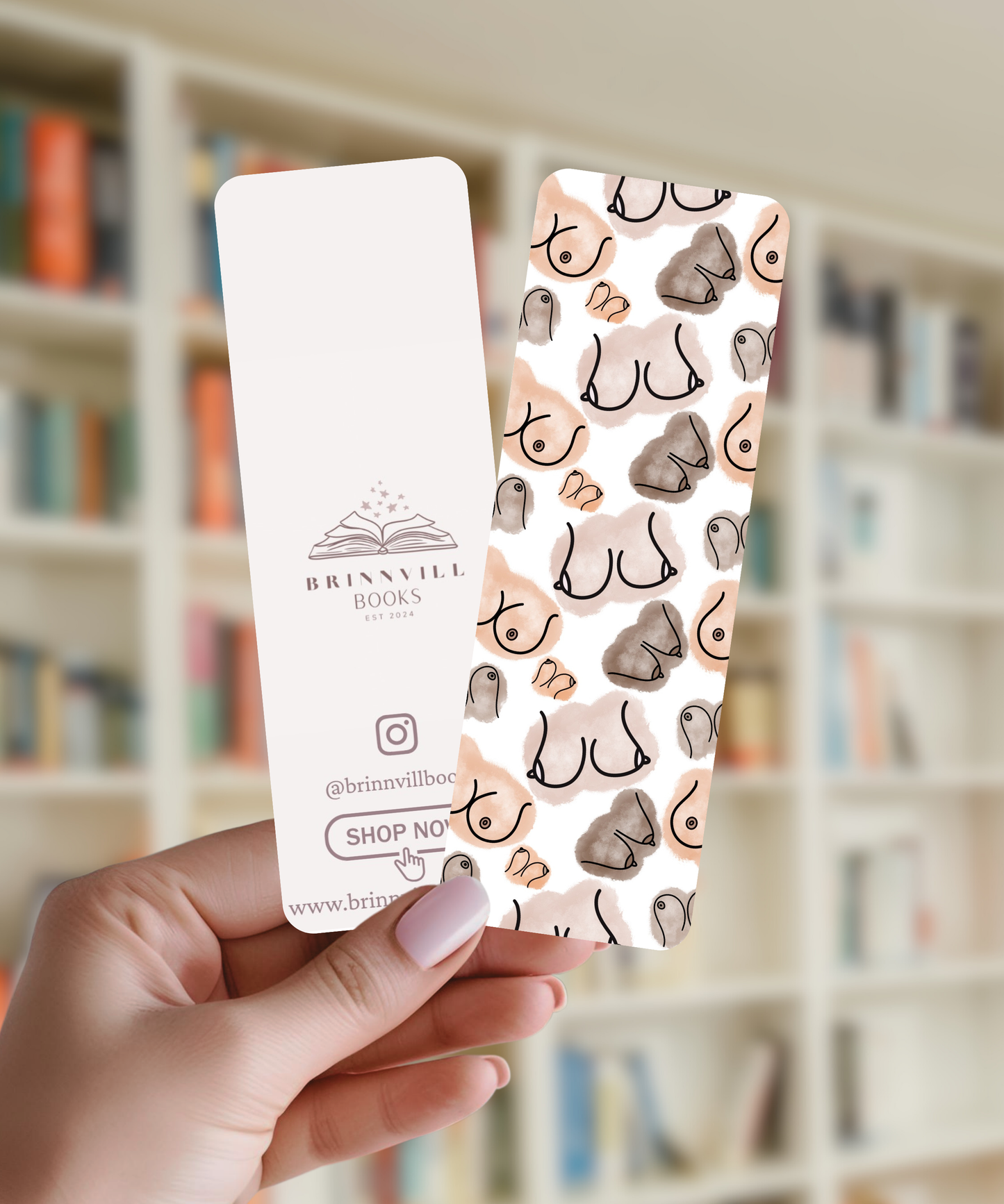 Boobies Bookmark