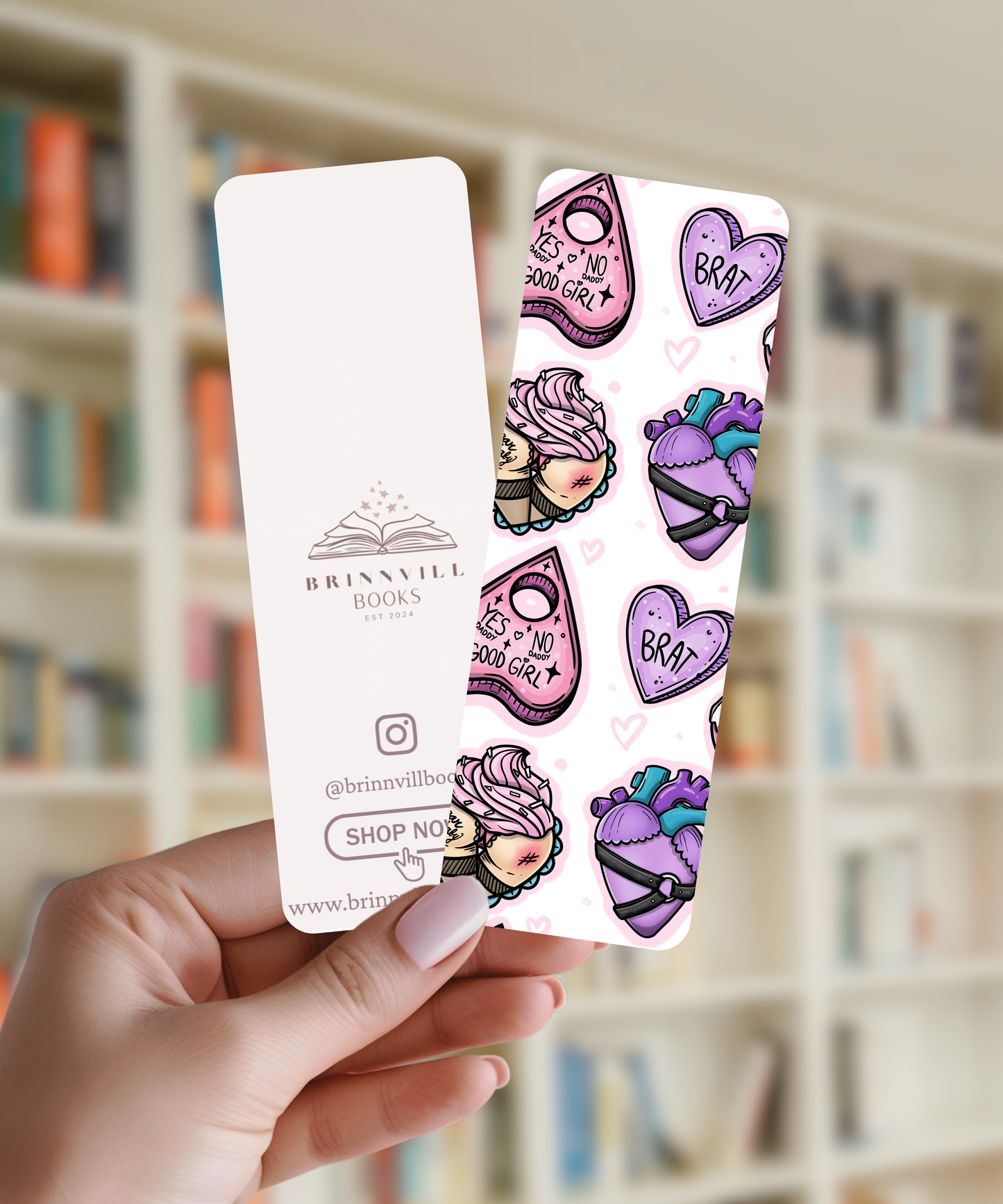 Brat Bookmark