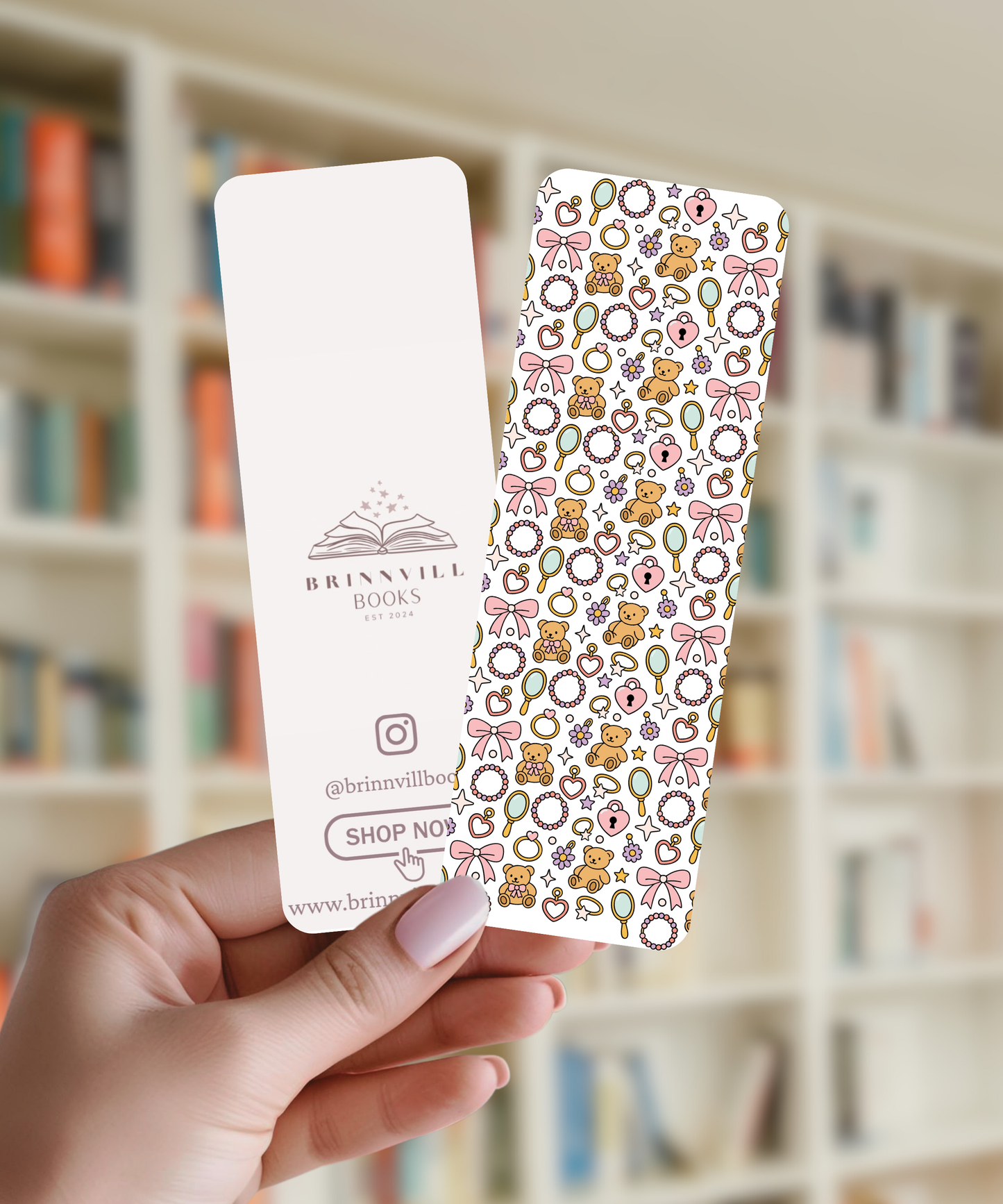 Trinket Bookmark